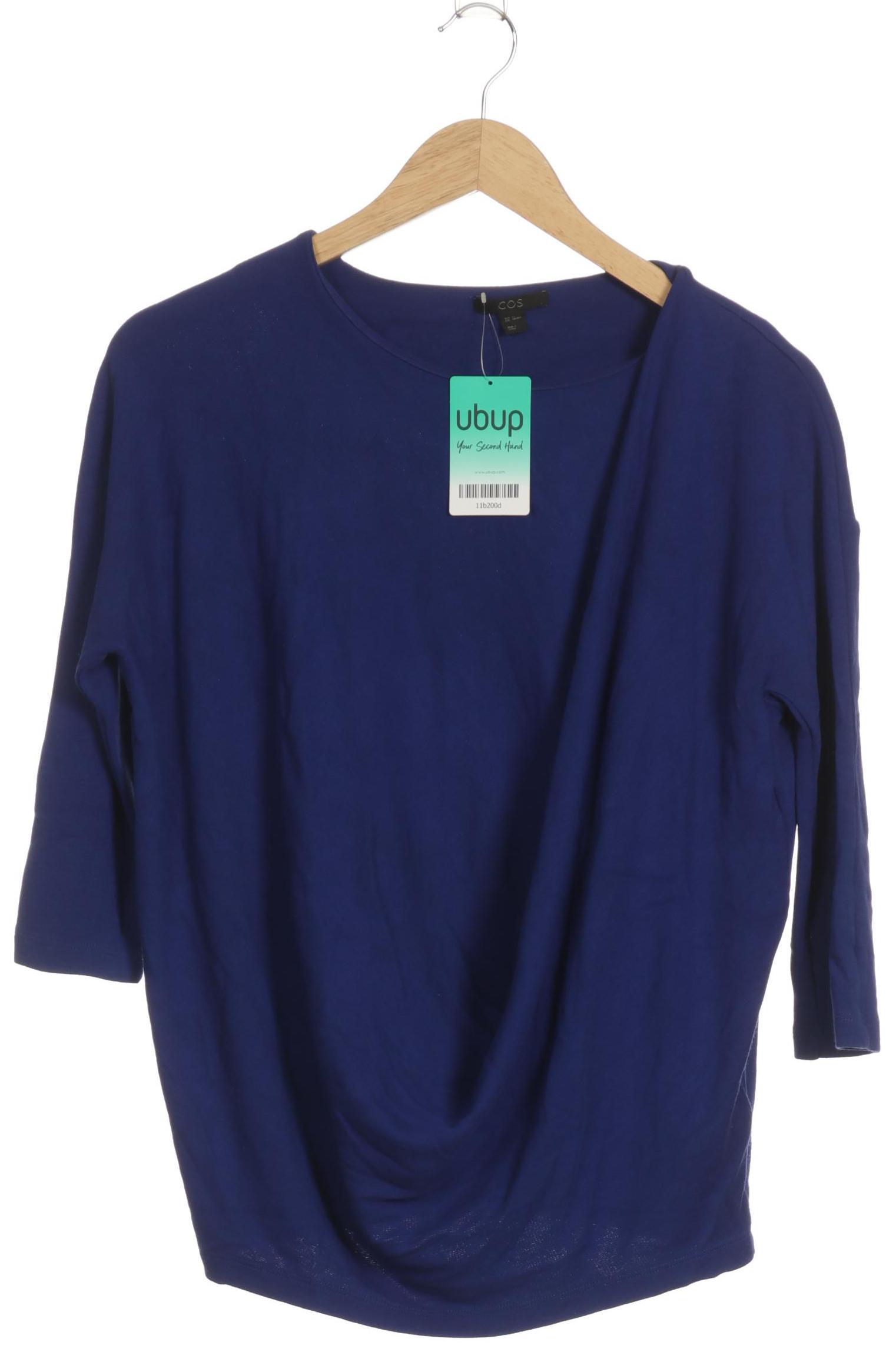 

COS Damen Bluse, blau, Gr.