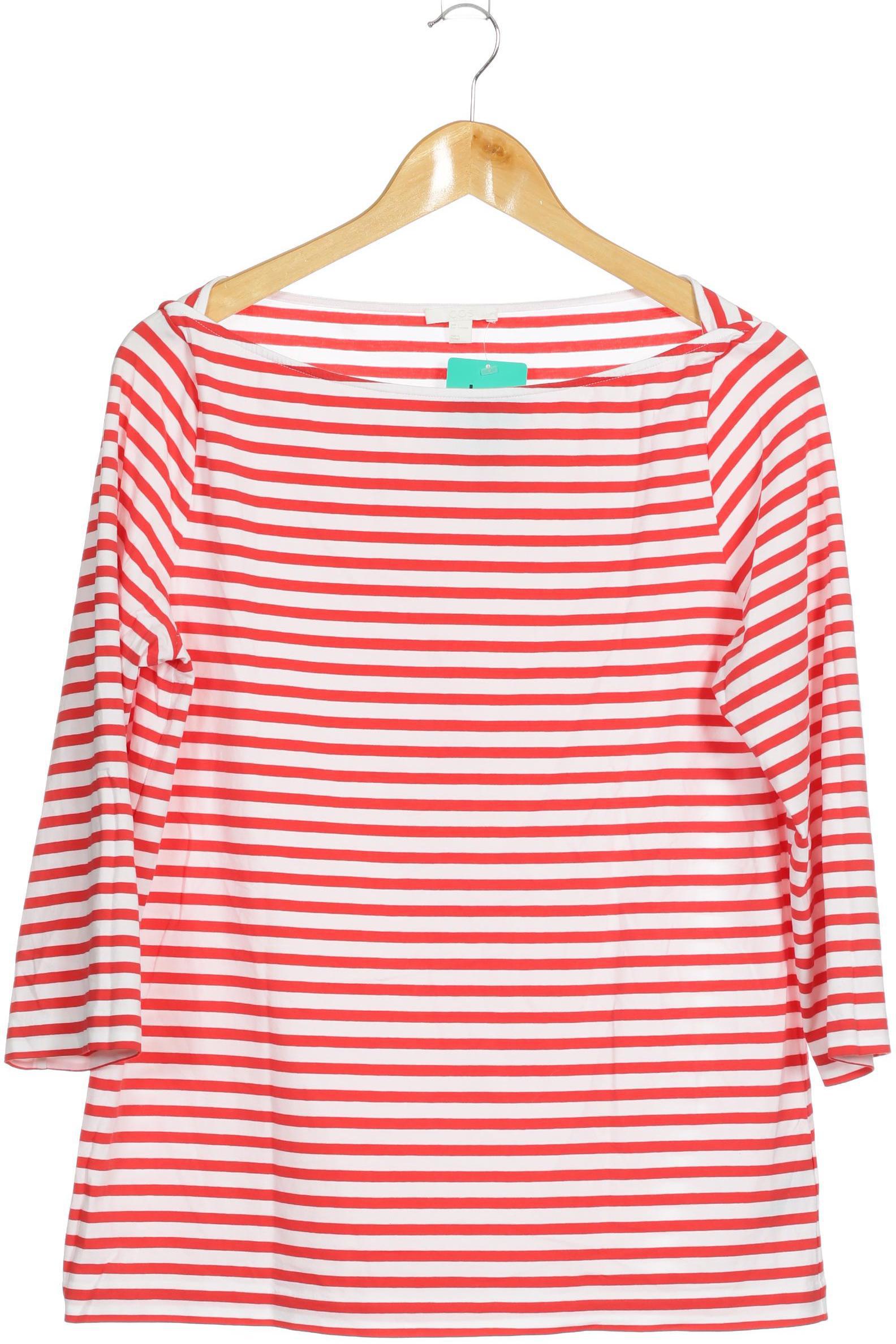 

COS Damen Langarmshirt, rot, Gr.