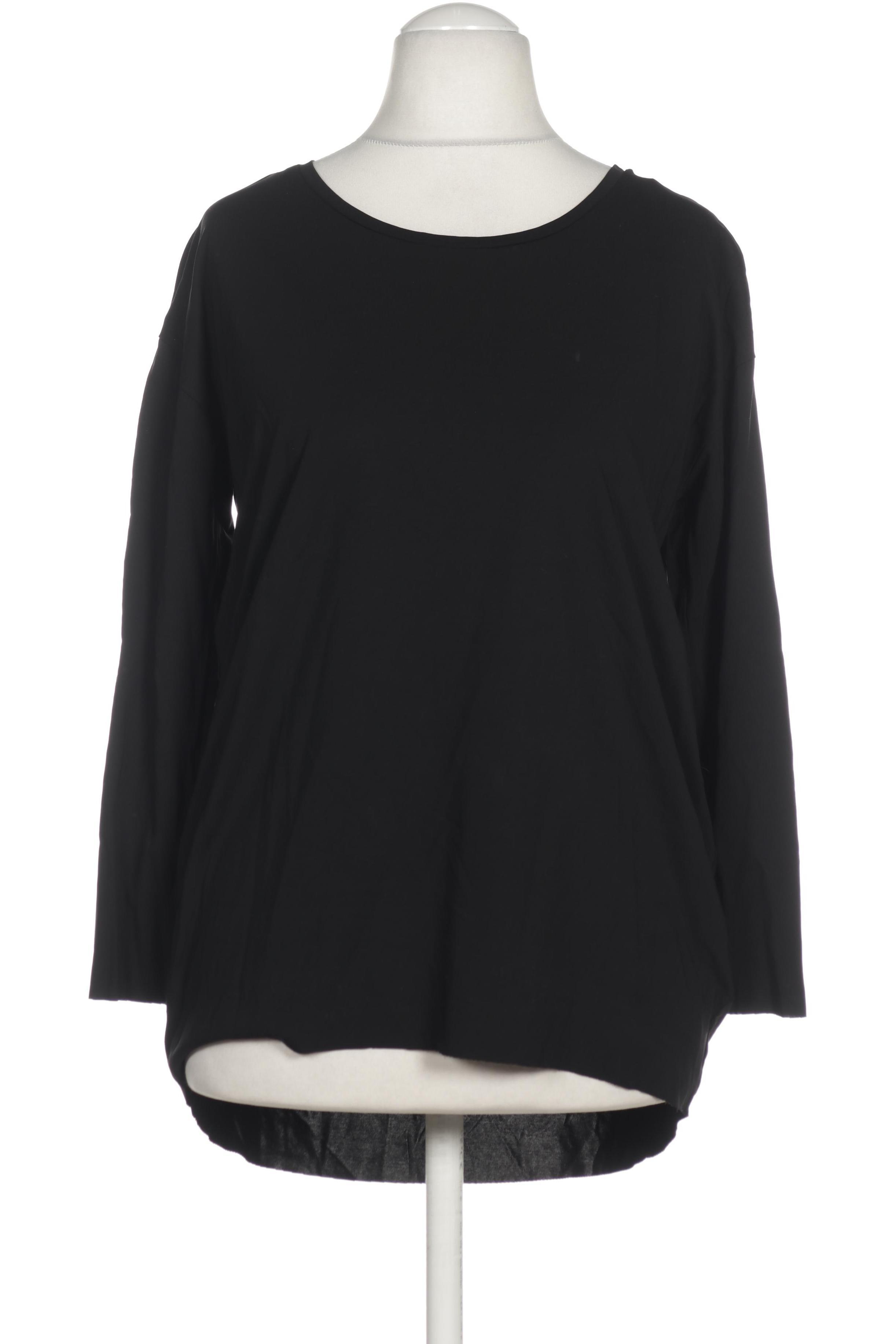 

COS Damen Langarmshirt, schwarz, Gr.