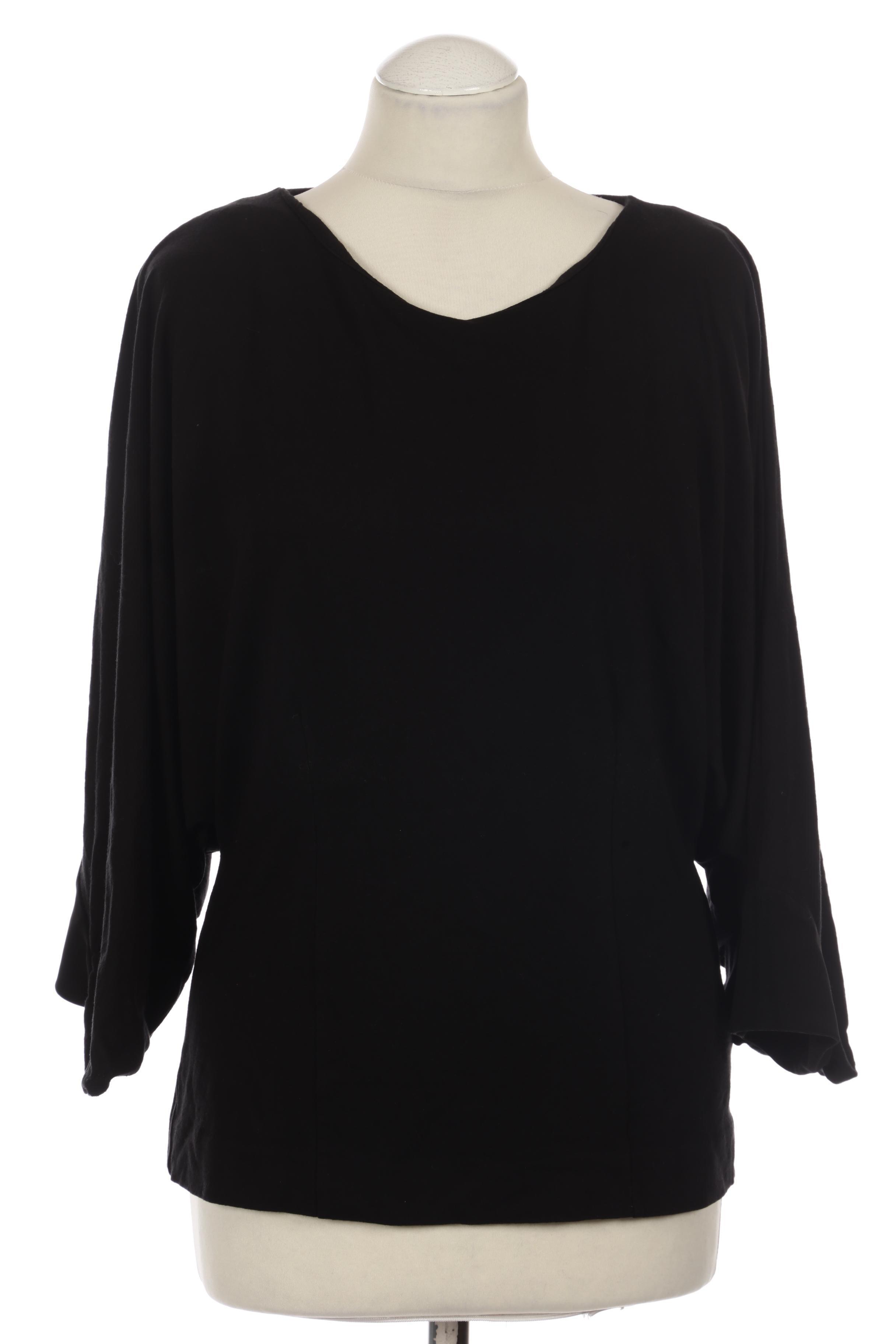 

COS Damen Langarmshirt, schwarz, Gr.