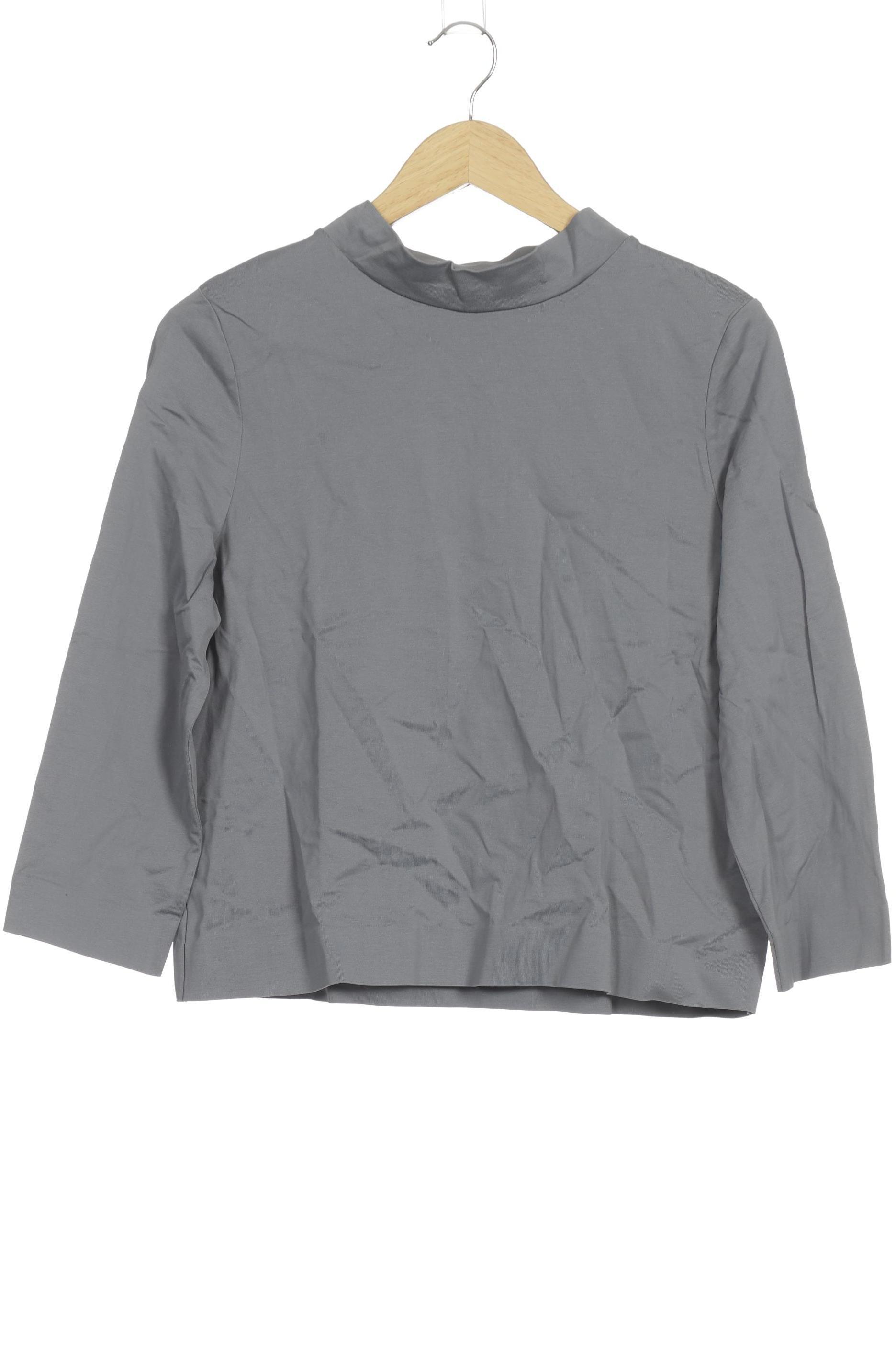 

COS Damen Langarmshirt, grau, Gr.