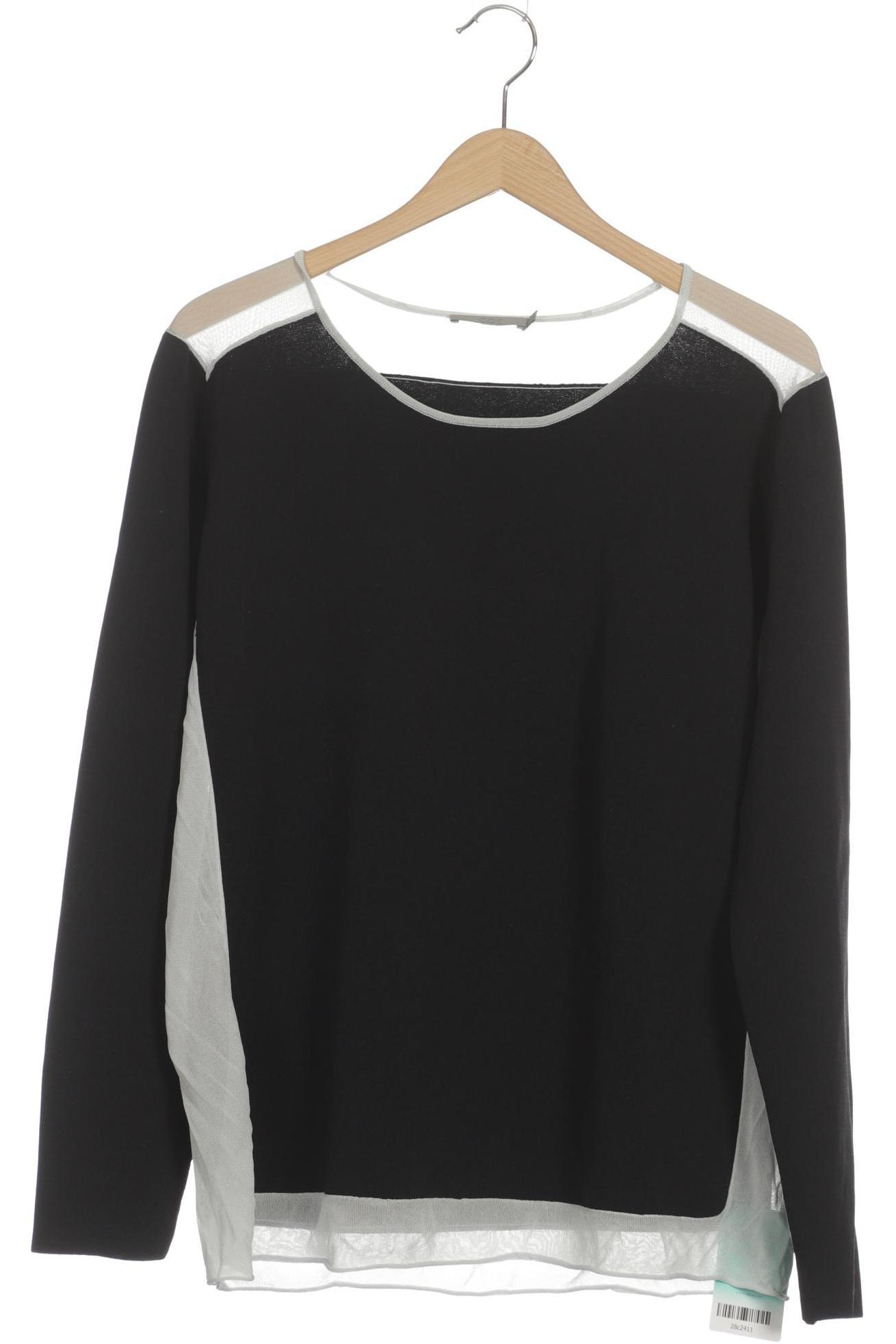 

COS Damen Pullover, schwarz, Gr.