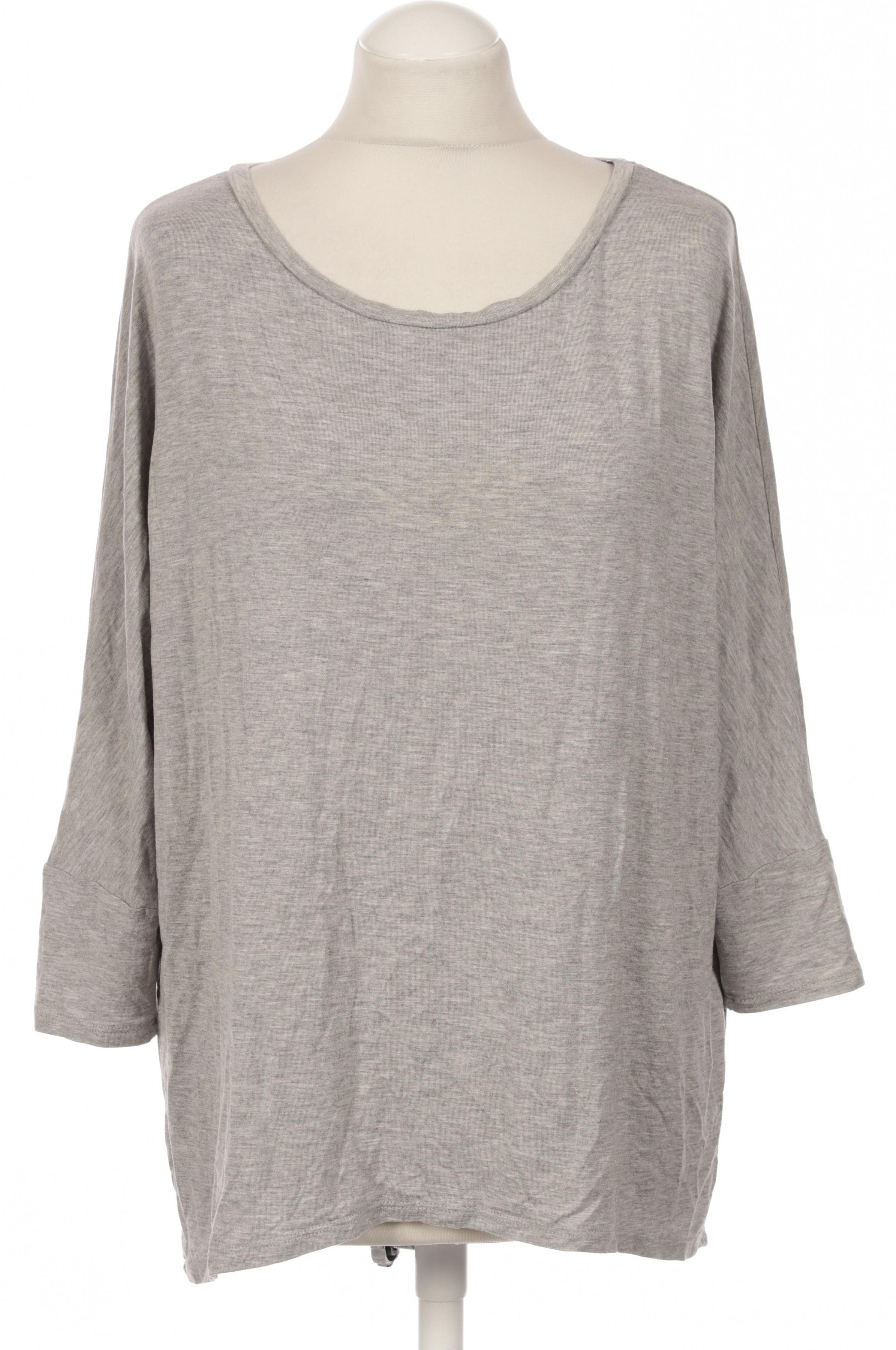 

COS Damen Langarmshirt, grau, Gr.