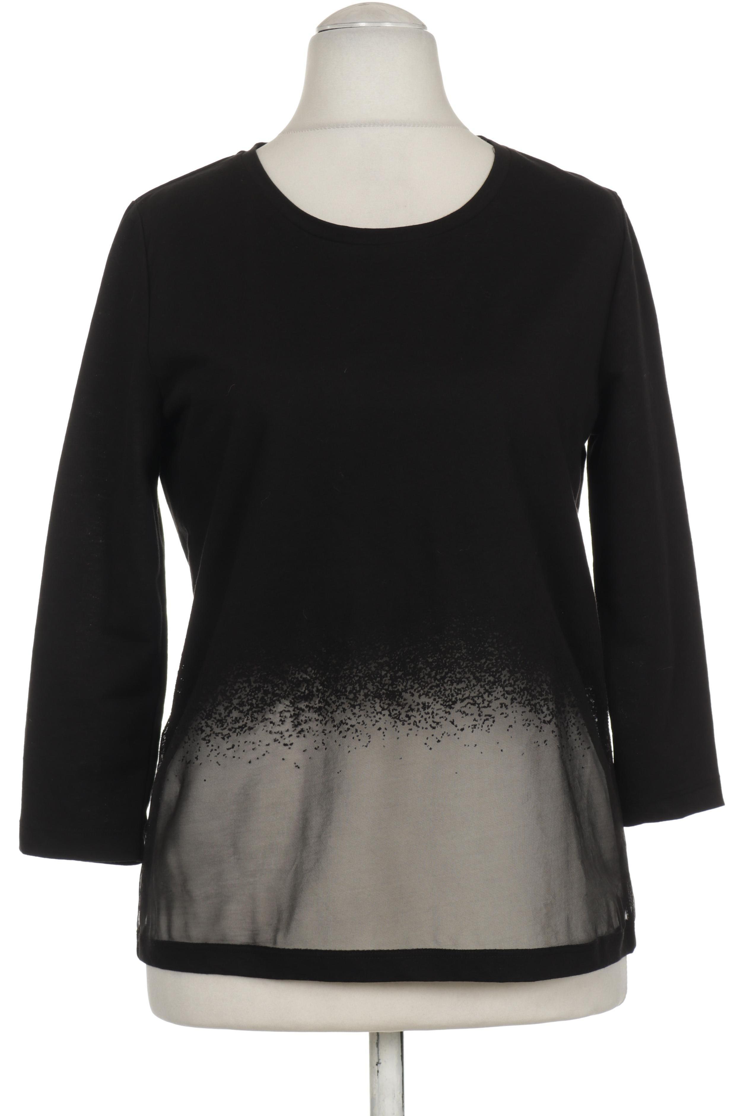 

COS Damen Langarmshirt, schwarz, Gr.