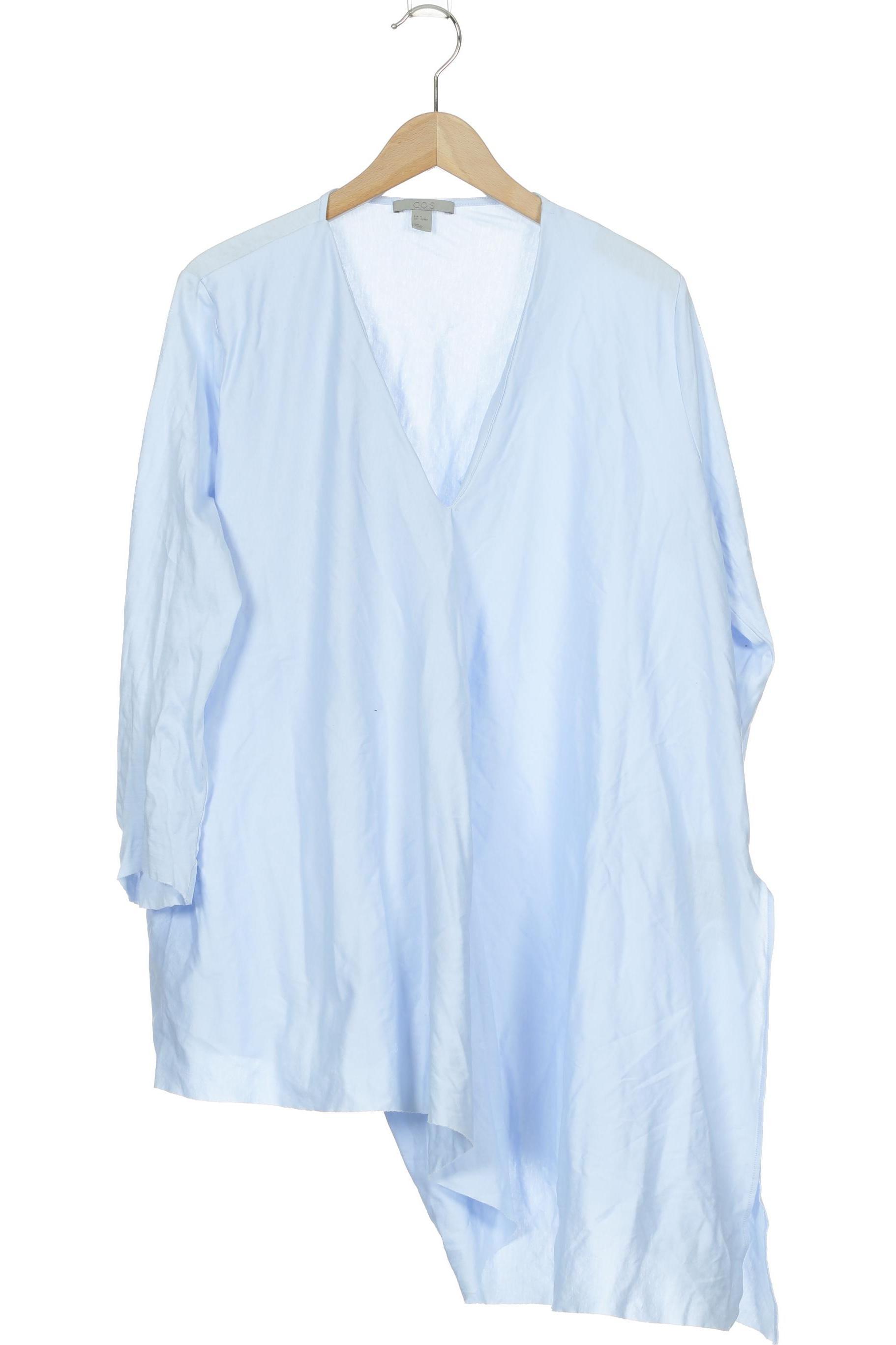 

COS Damen Langarmshirt, blau, Gr.