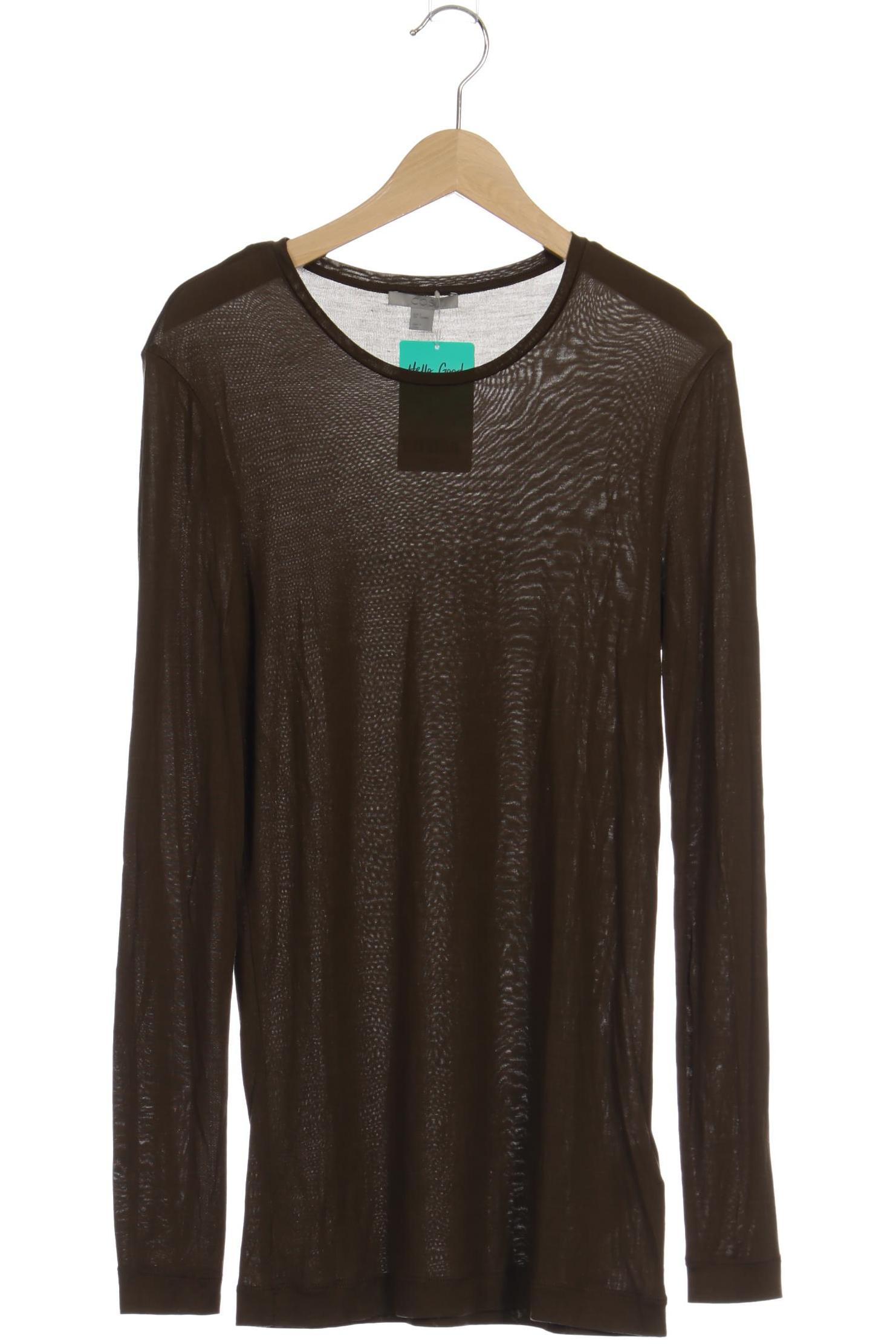 

COS Damen Langarmshirt, grün, Gr.