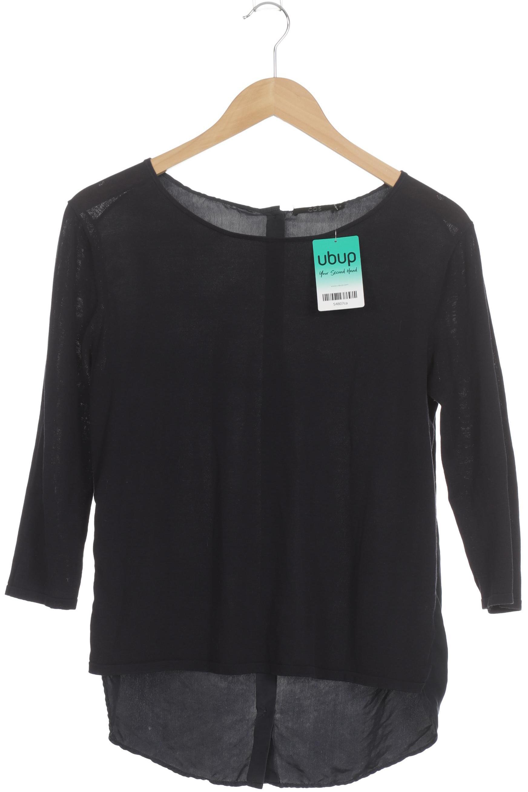 

COS Damen Langarmshirt, grau, Gr.