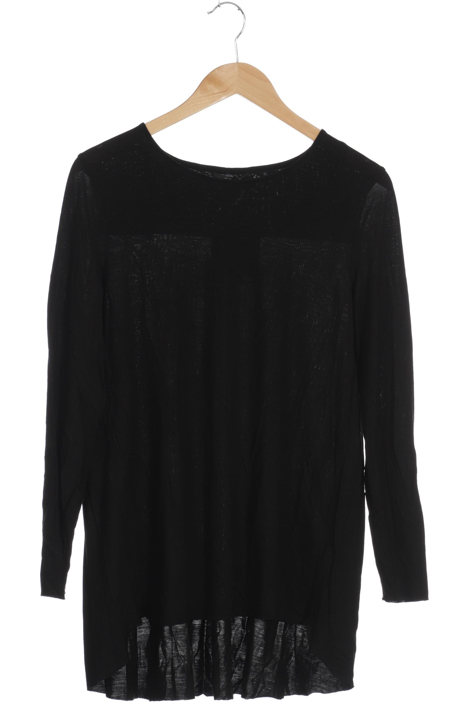 

COS Damen Langarmshirt, schwarz, Gr.