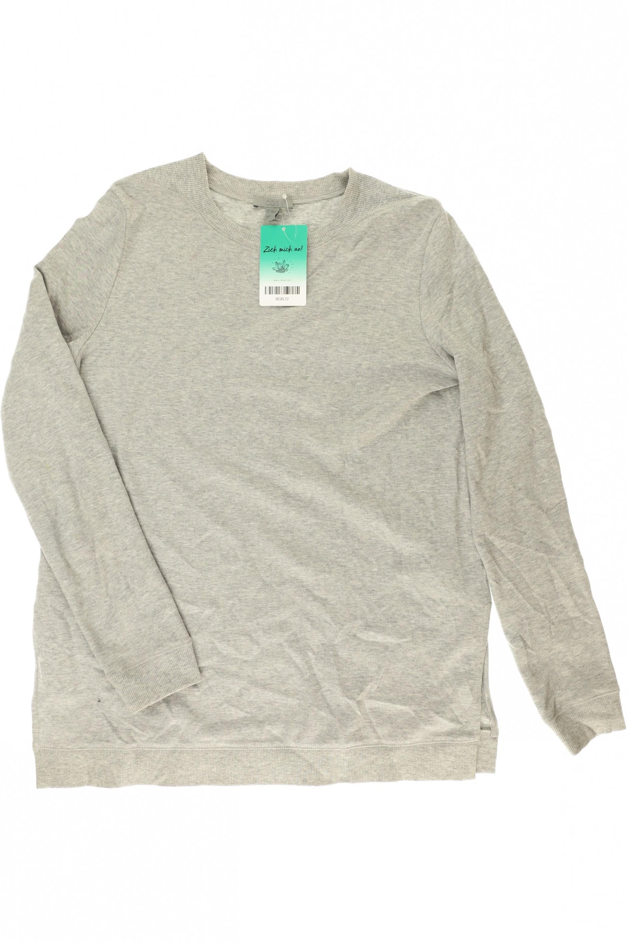 

COS Damen Langarmshirt, grau, Gr.