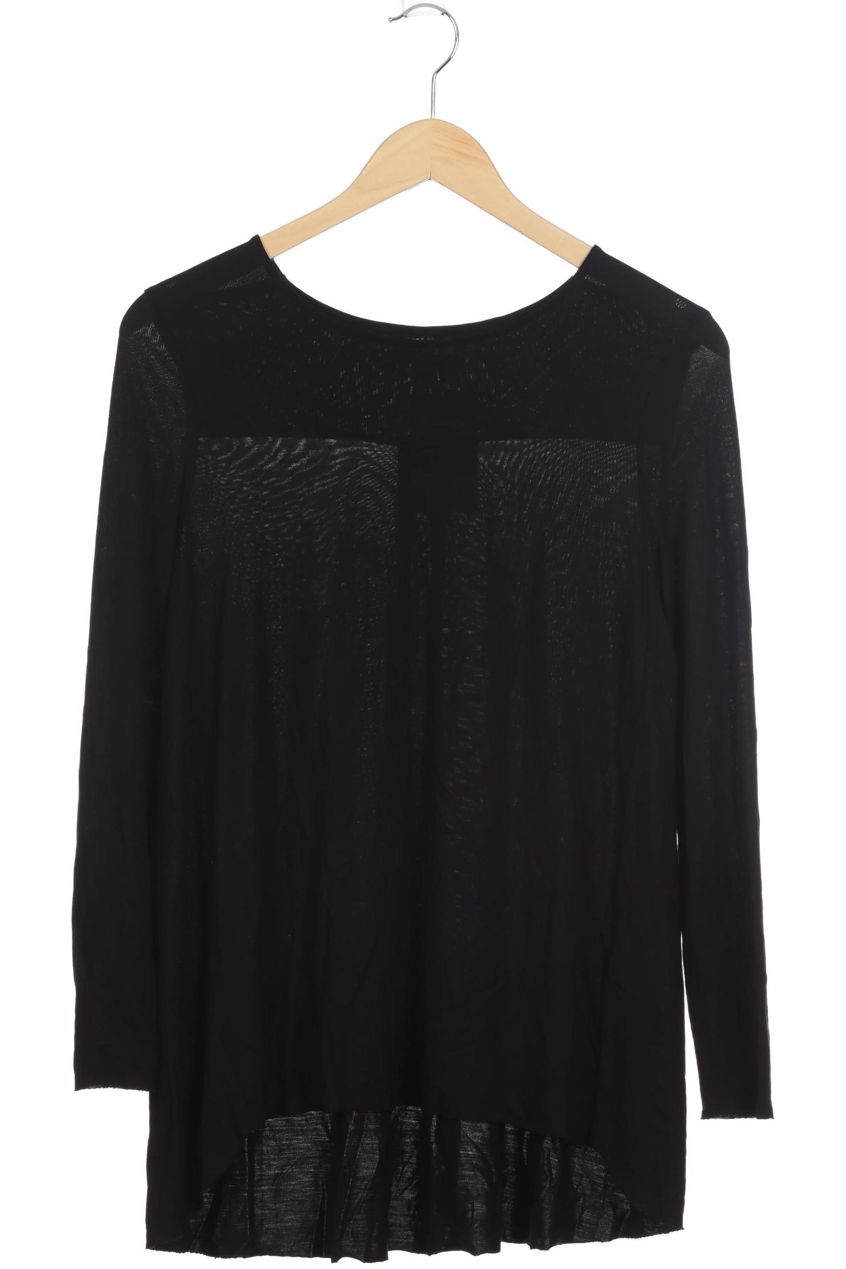 

COS Damen Langarmshirt, schwarz, Gr.