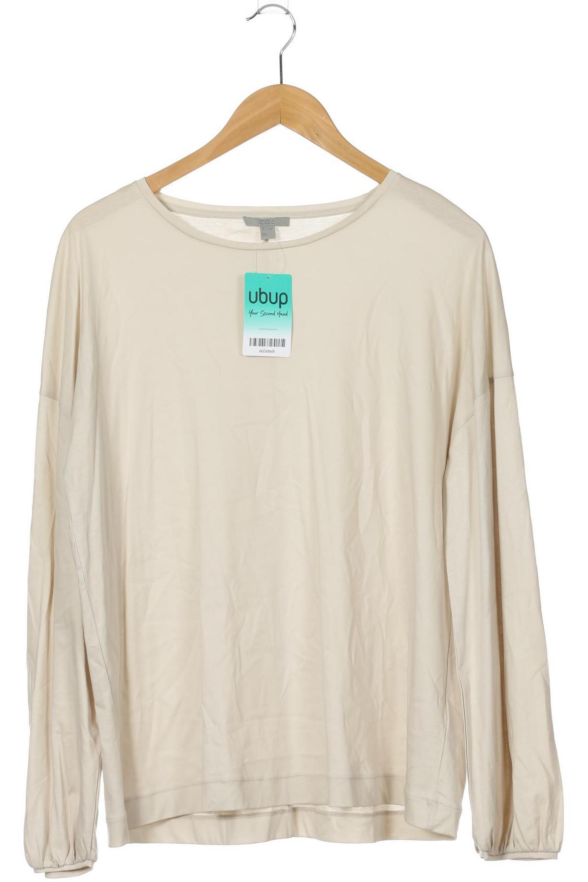 

COS Damen Langarmshirt, beige, Gr.