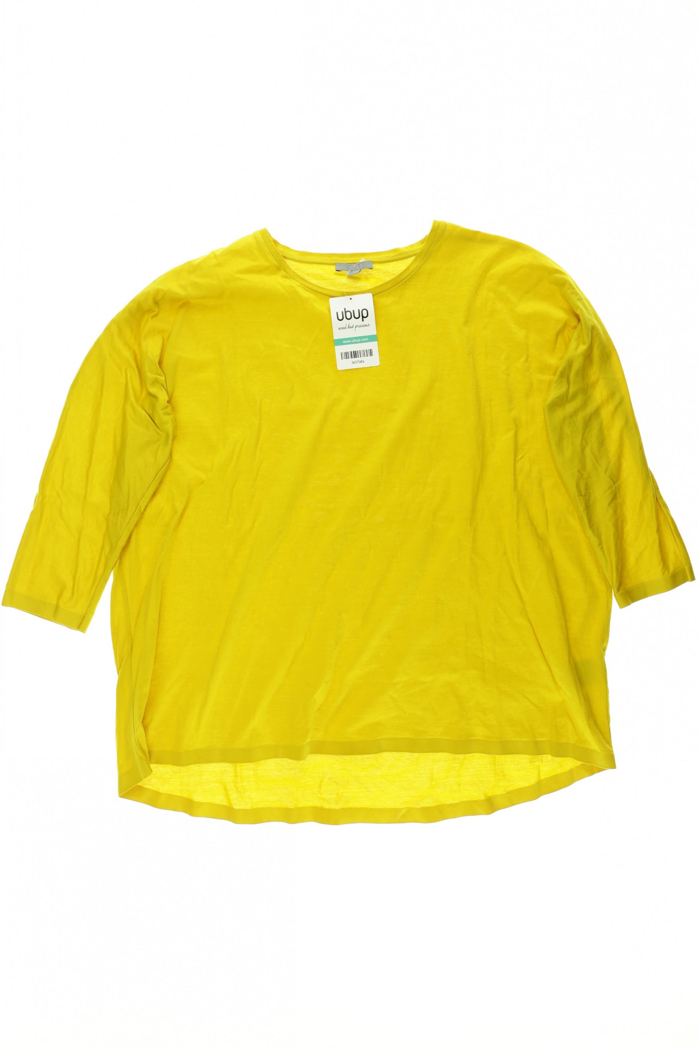 

COS Damen Langarmshirt, gelb, Gr.