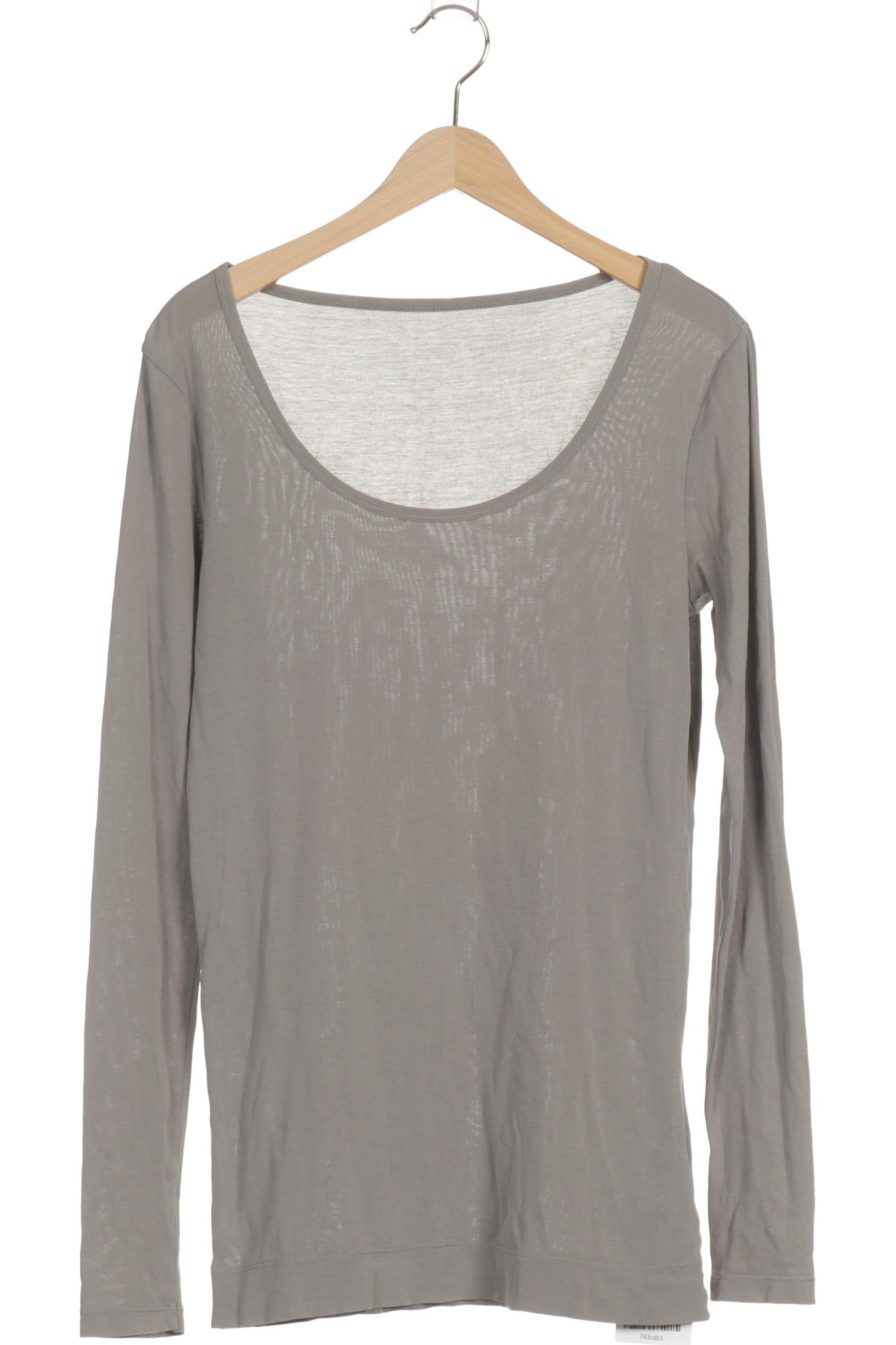 

COS Damen Langarmshirt, grau, Gr.