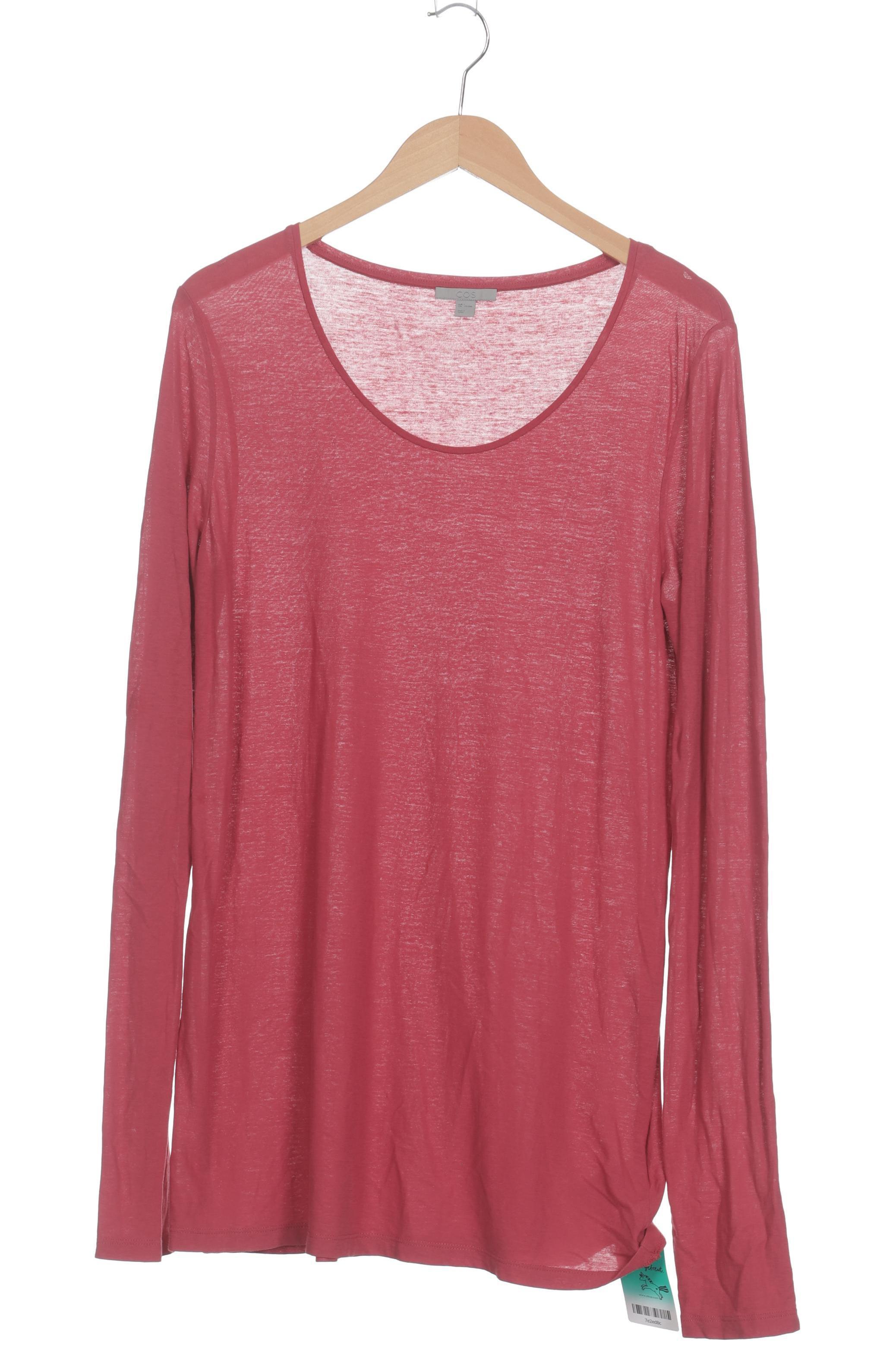 

COS Damen Langarmshirt, pink, Gr.