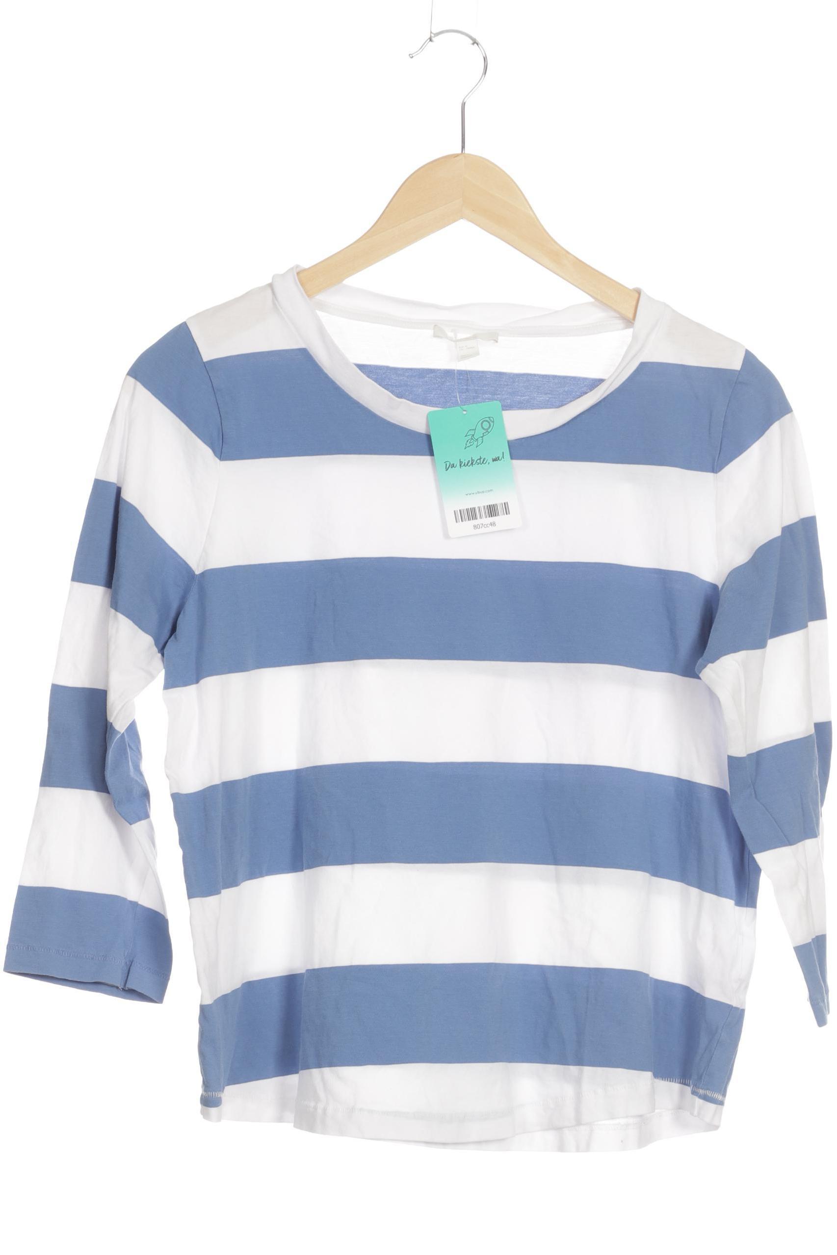 

COS Damen Langarmshirt, blau, Gr.