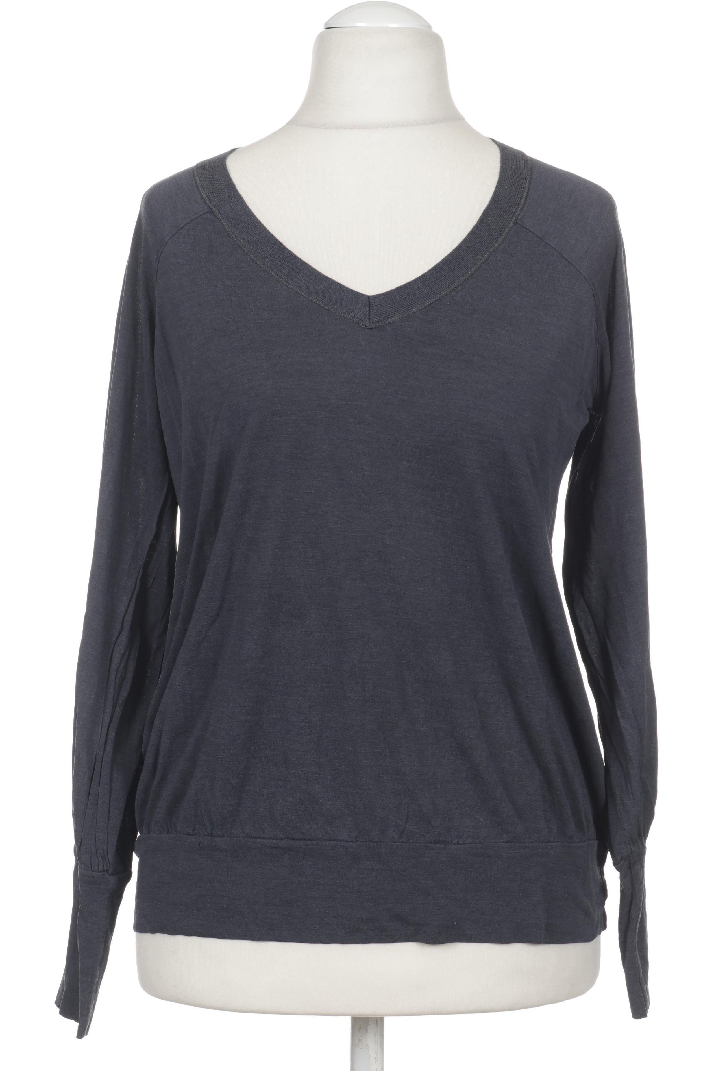 

COS Damen Langarmshirt, blau, Gr.