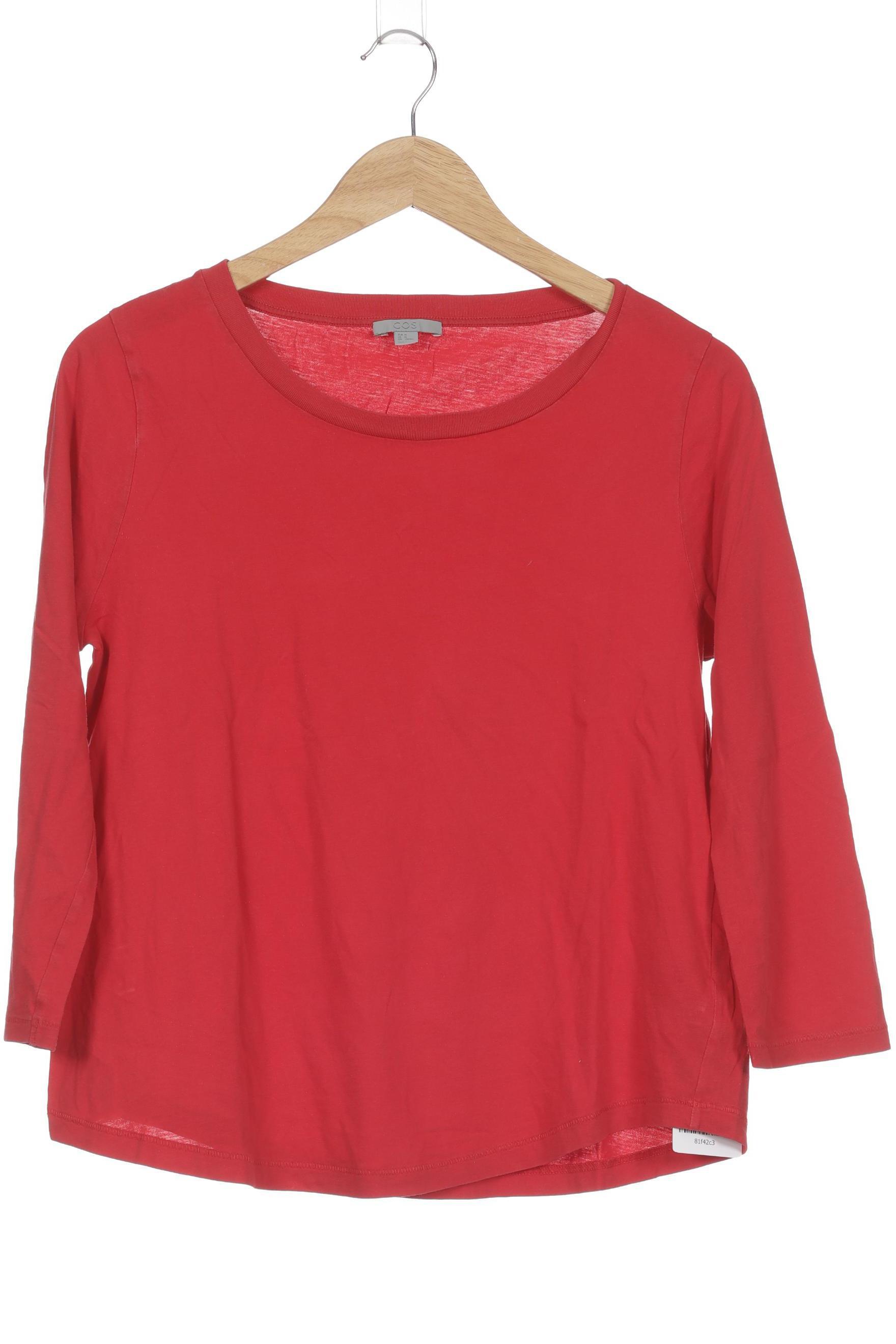 

COS Damen Langarmshirt, rot, Gr.