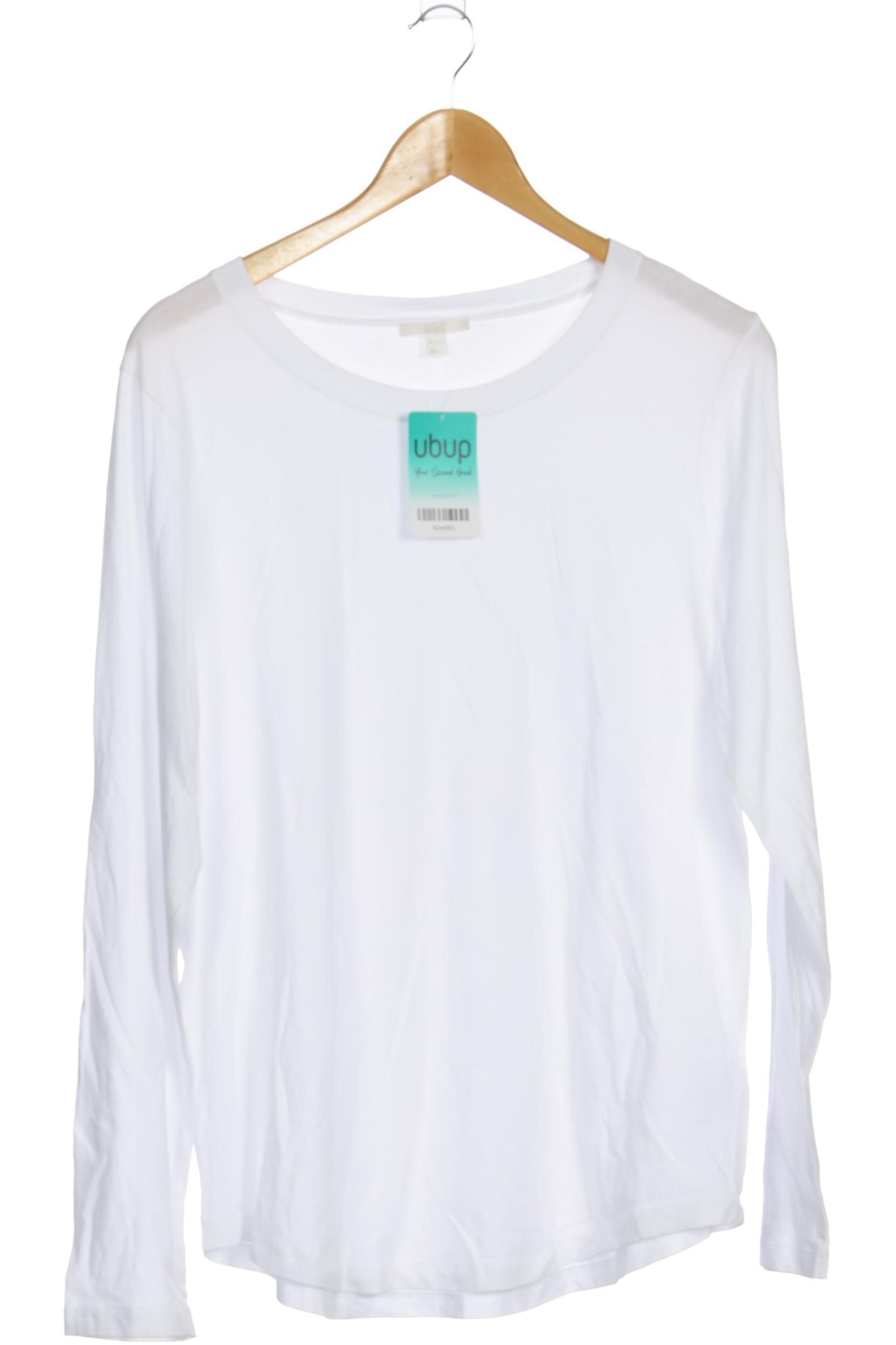 

COS Damen Langarmshirt, weiß, Gr.