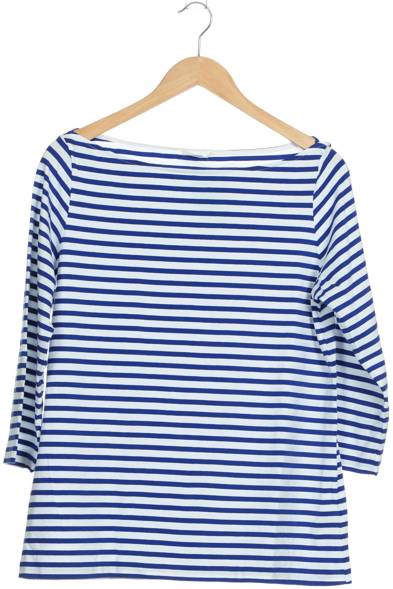 

COS Damen Langarmshirt, blau, Gr.