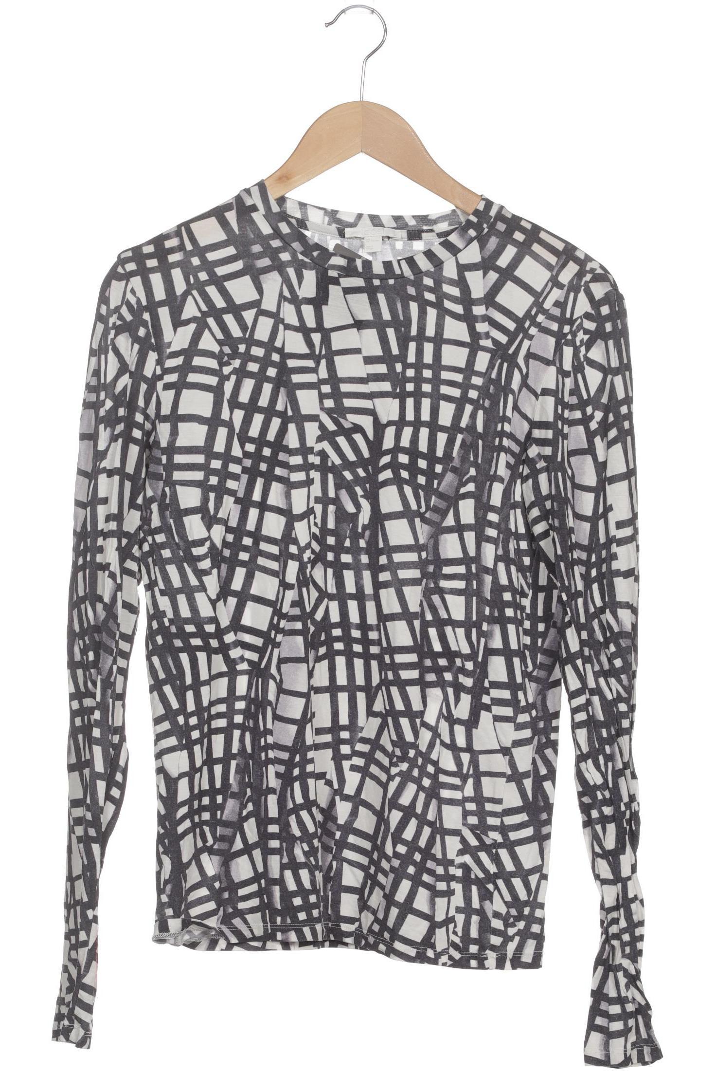 

COS Damen Langarmshirt, blau, Gr.