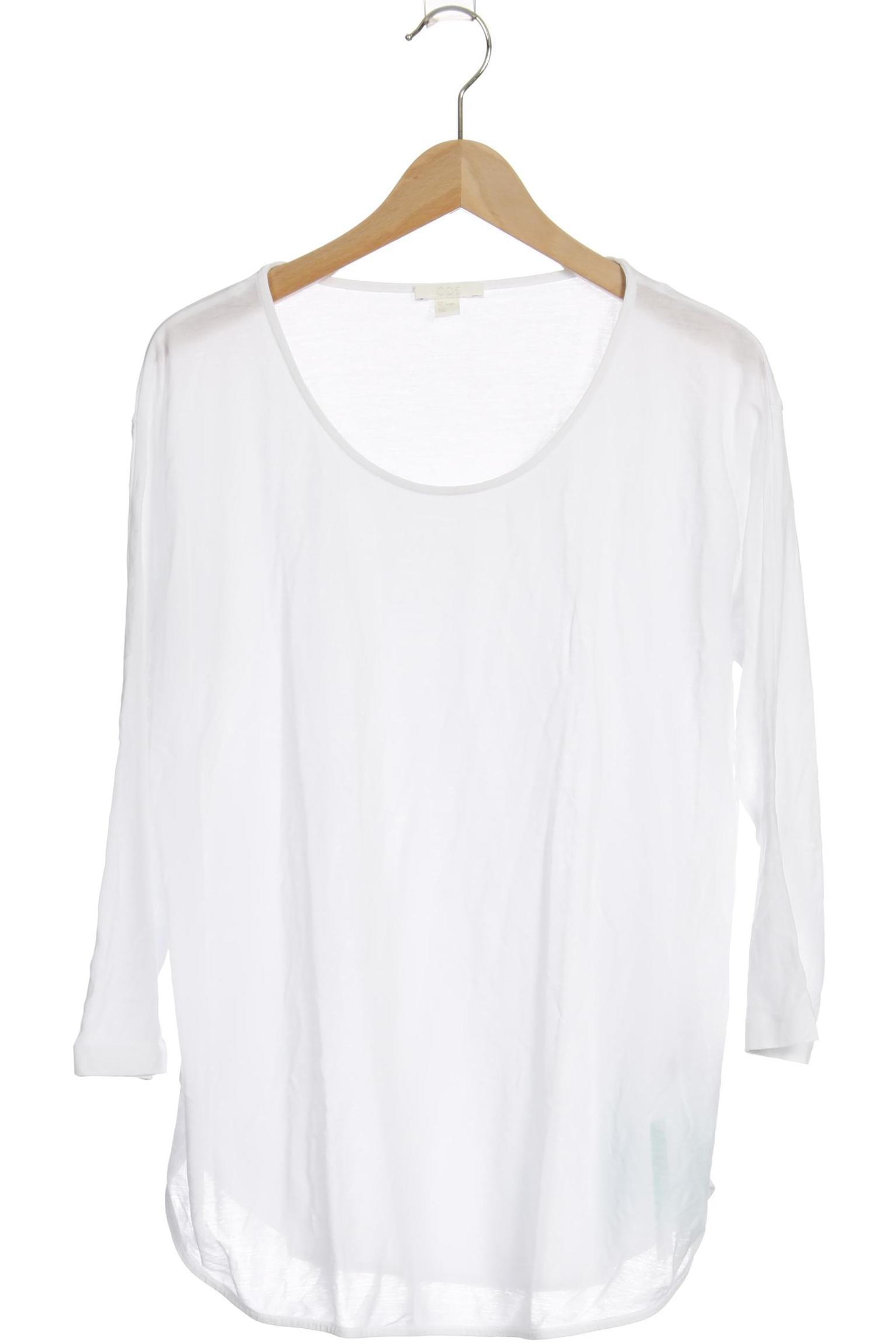 

COS Damen Langarmshirt, weiß, Gr.
