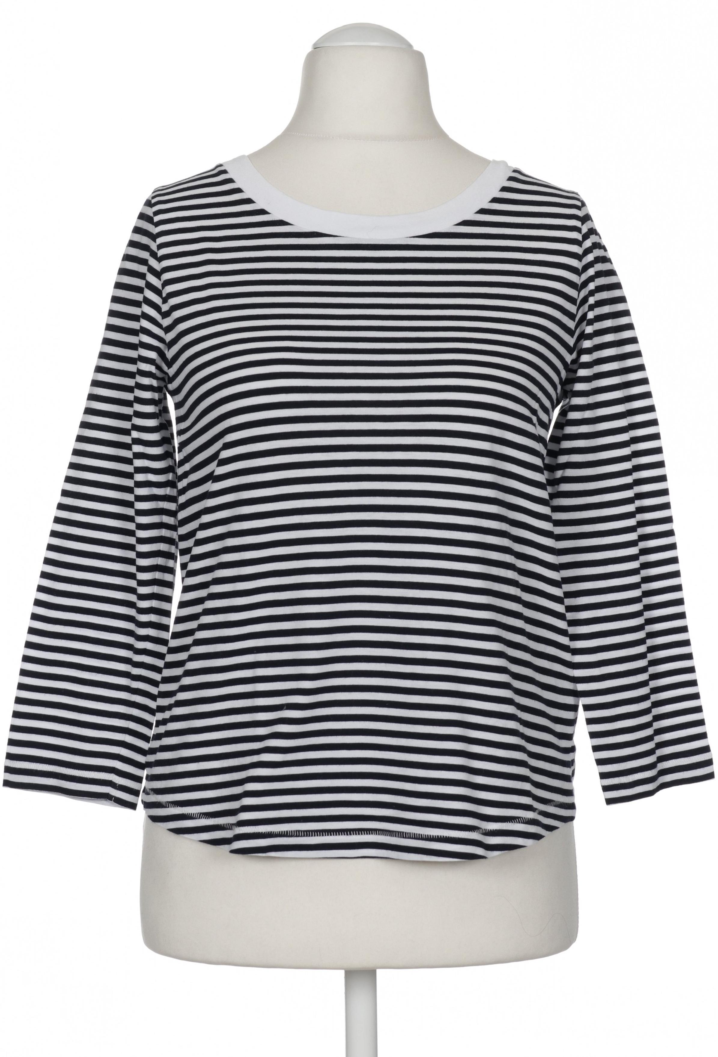 

COS Damen Langarmshirt, blau, Gr.