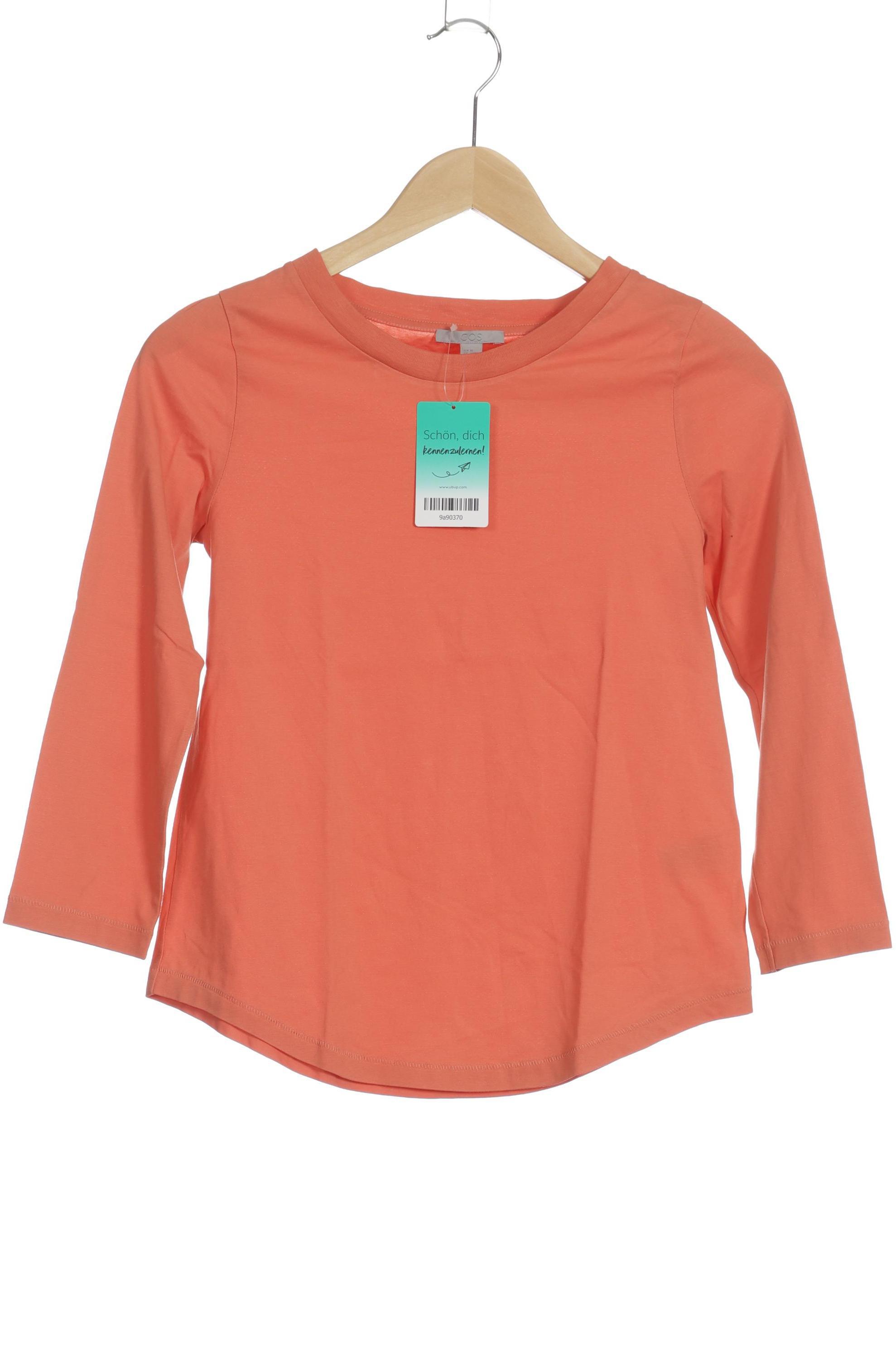 

COS Damen Langarmshirt, orange, Gr.
