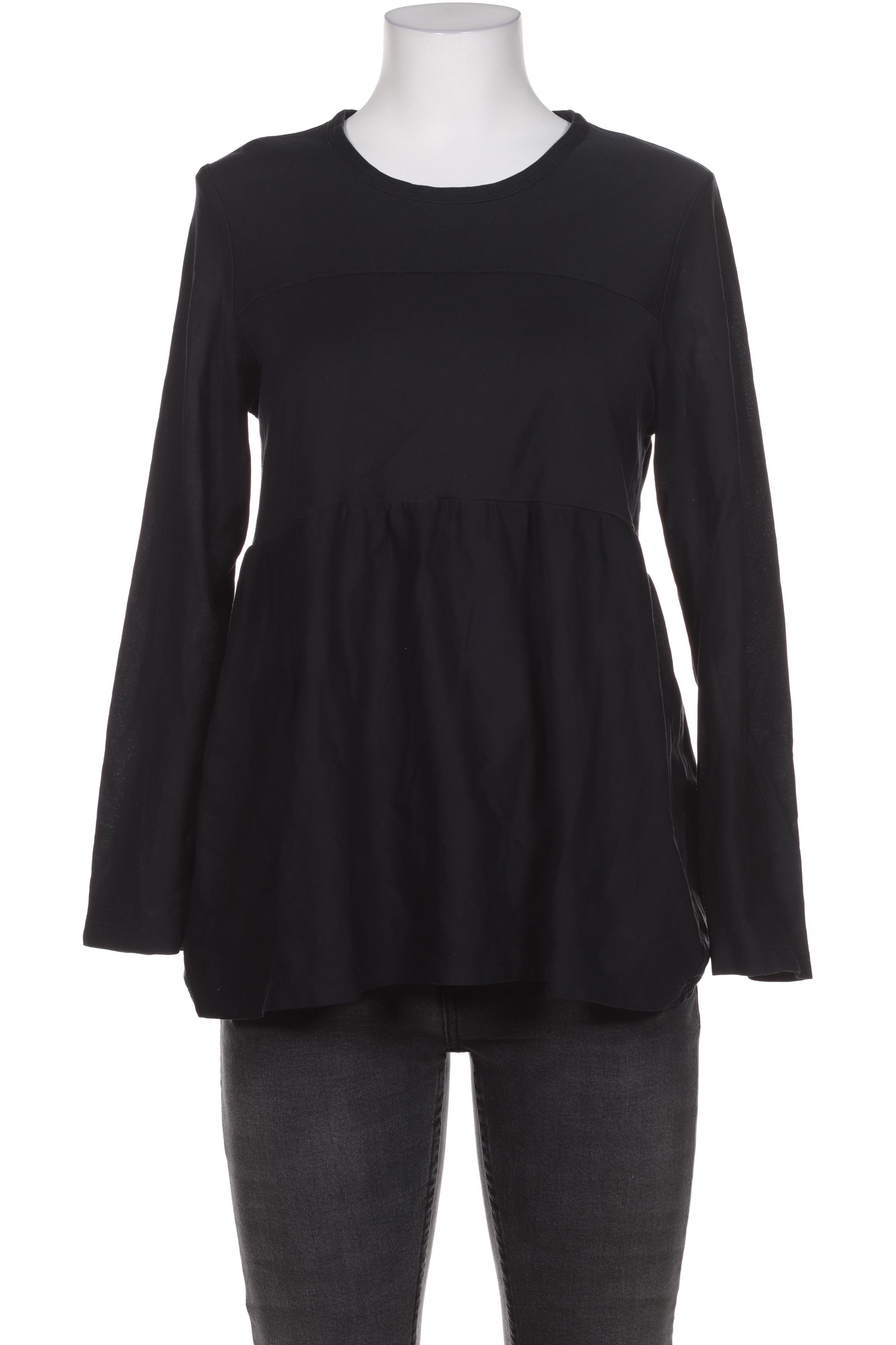 

COS Damen Langarmshirt, schwarz, Gr.