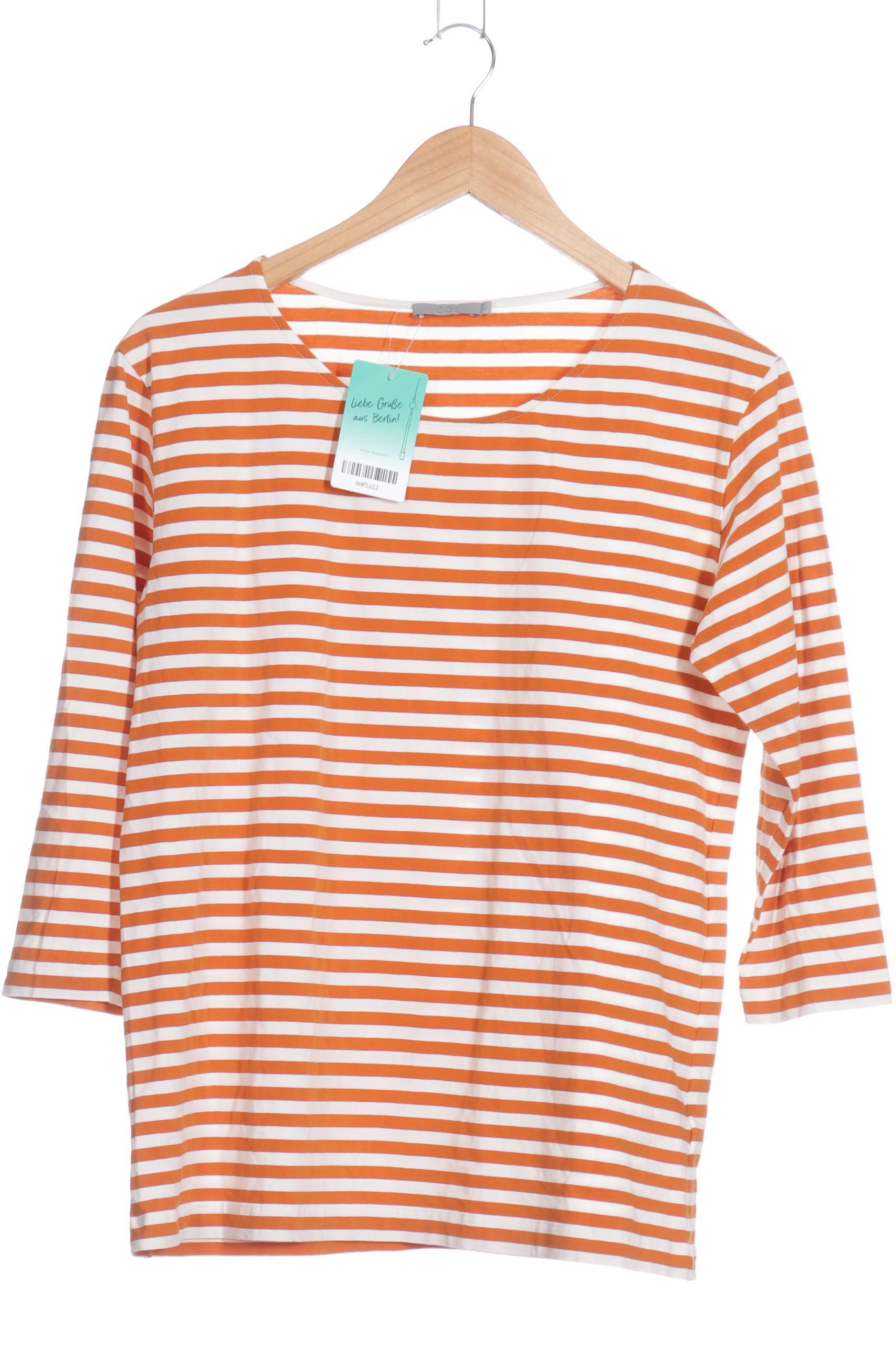 

COS Damen Langarmshirt, orange, Gr.
