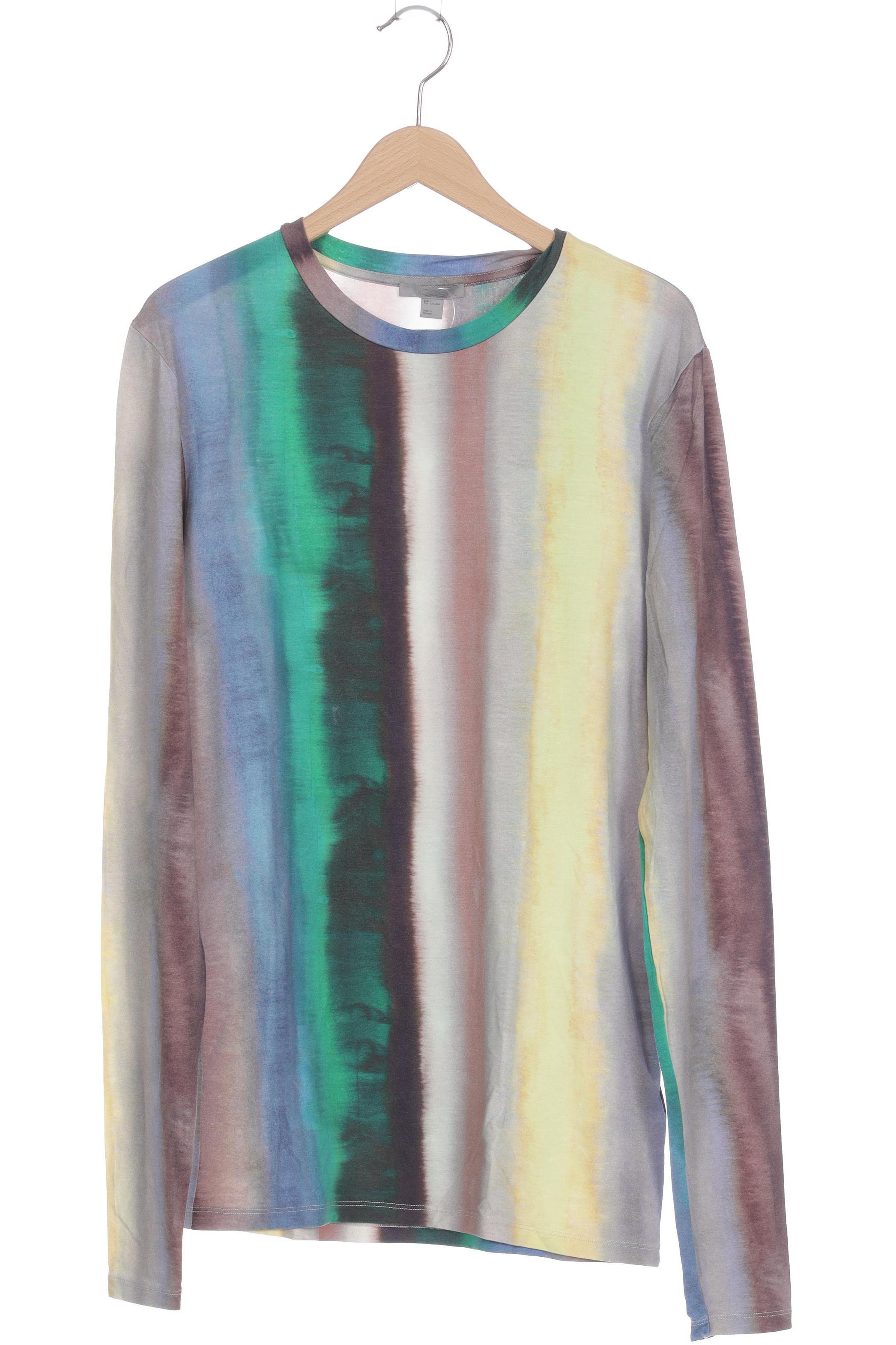 

COS Damen Langarmshirt, mehrfarbig, Gr.