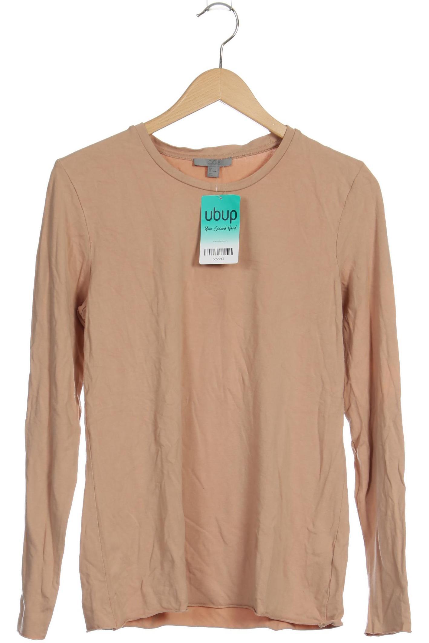 

COS Damen Langarmshirt, beige, Gr.