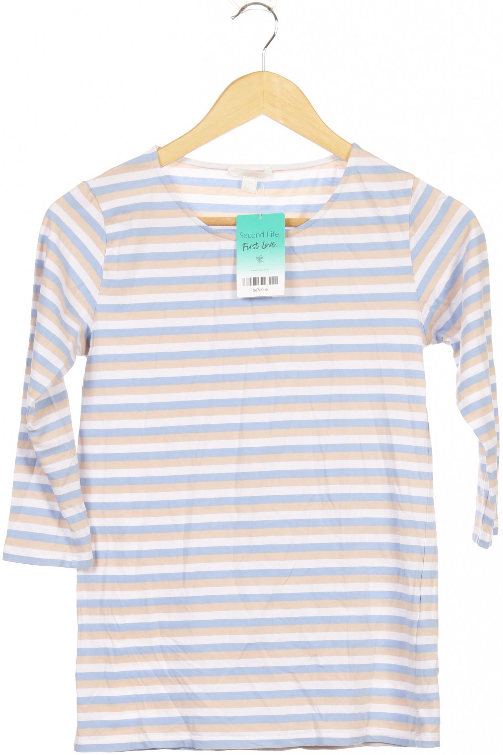 

COS Damen Langarmshirt, blau, Gr.