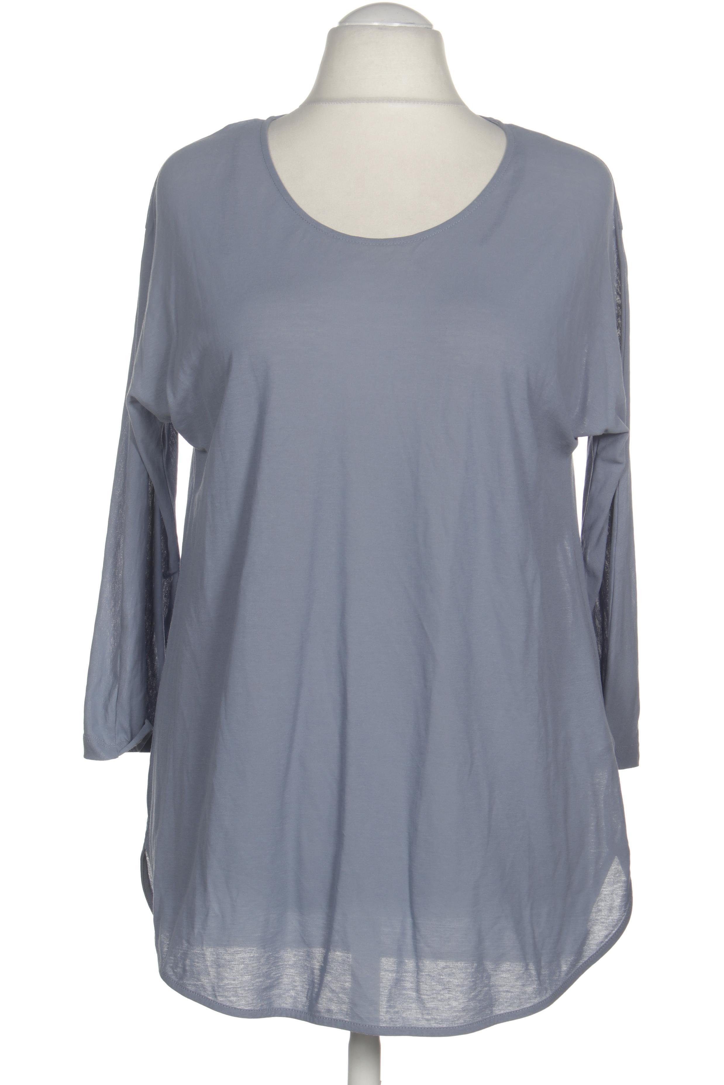 

COS Damen Langarmshirt, blau, Gr.
