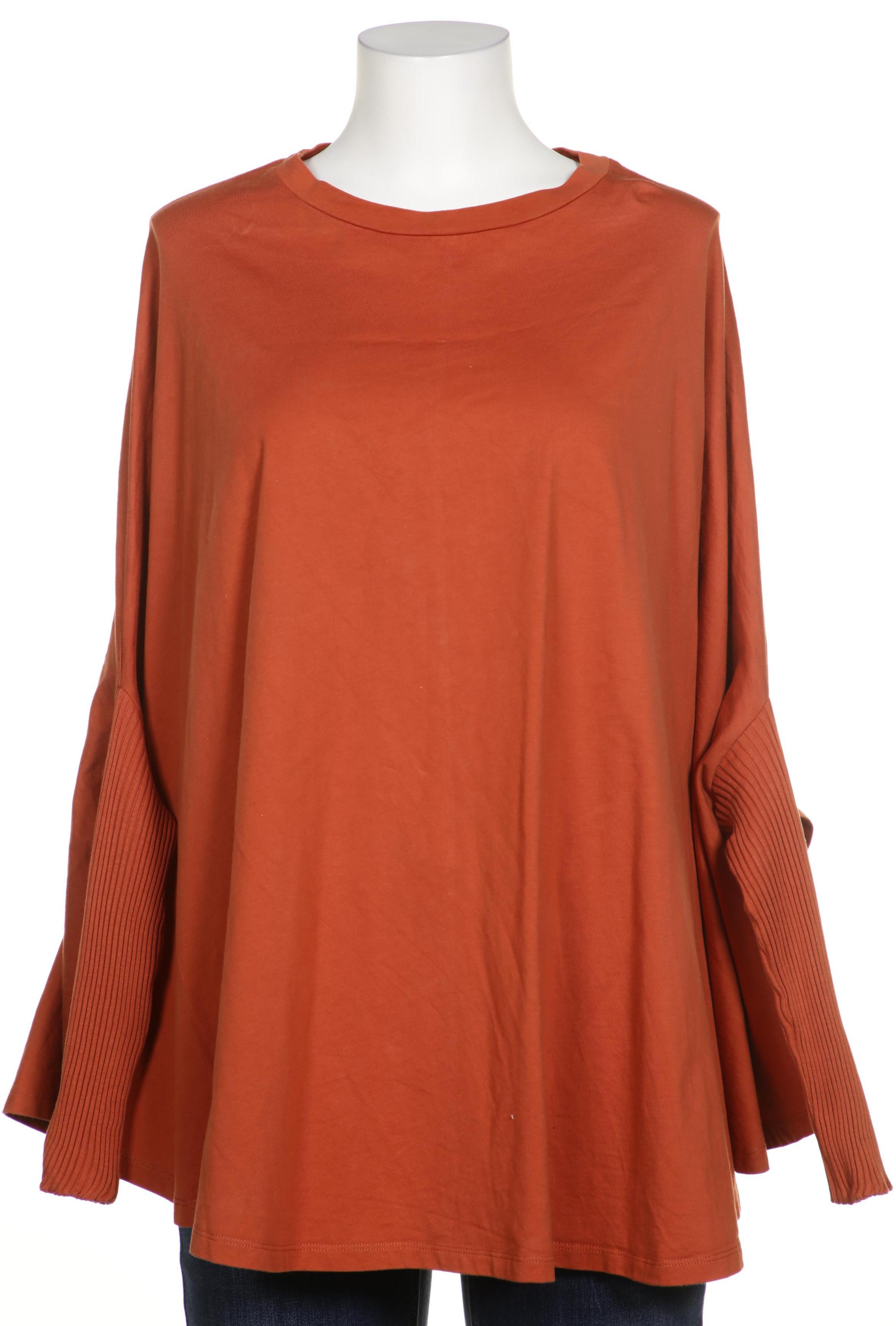 

COS Damen Langarmshirt, orange, Gr.