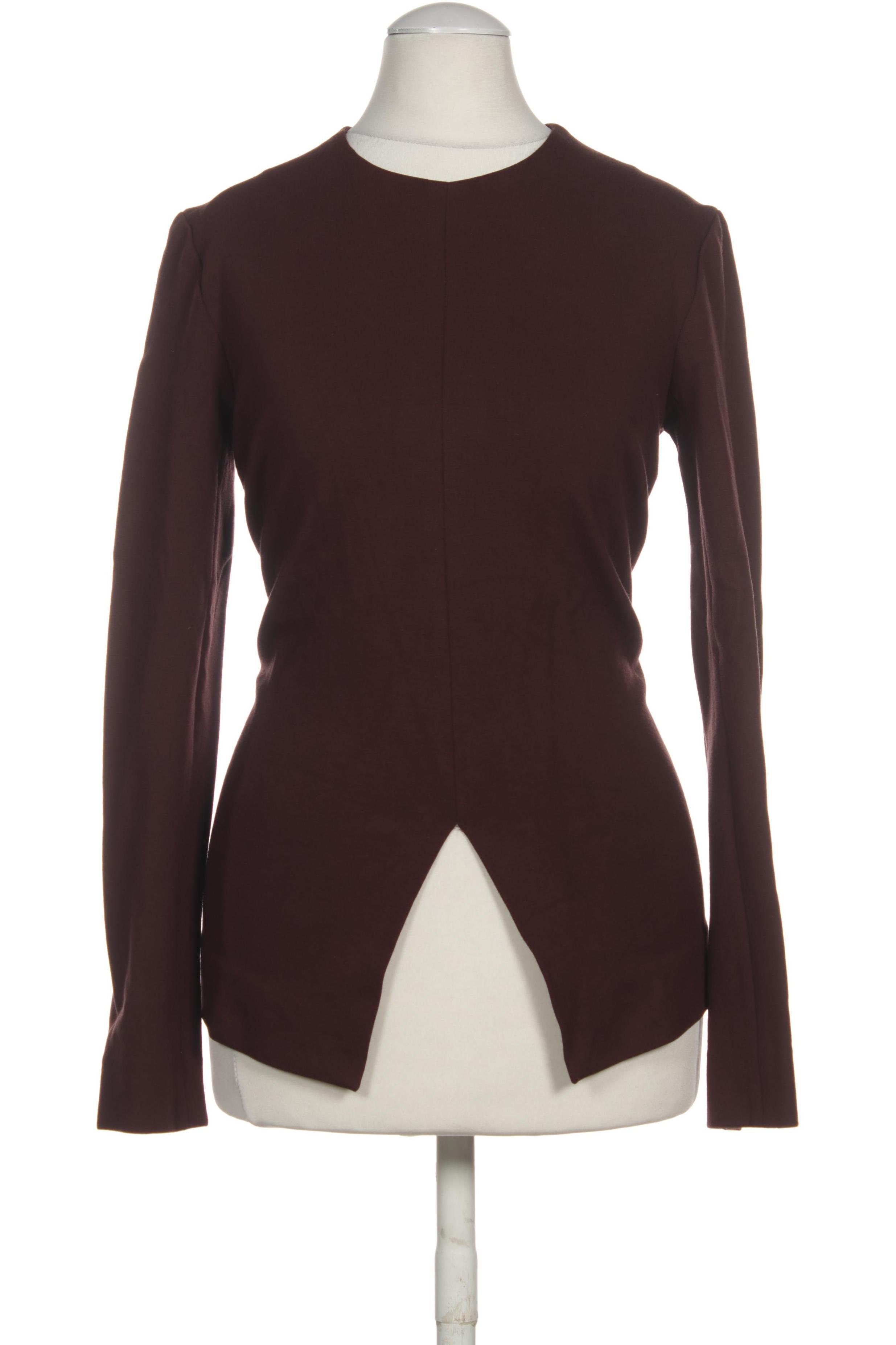 

COS Damen Langarmshirt, braun, Gr.