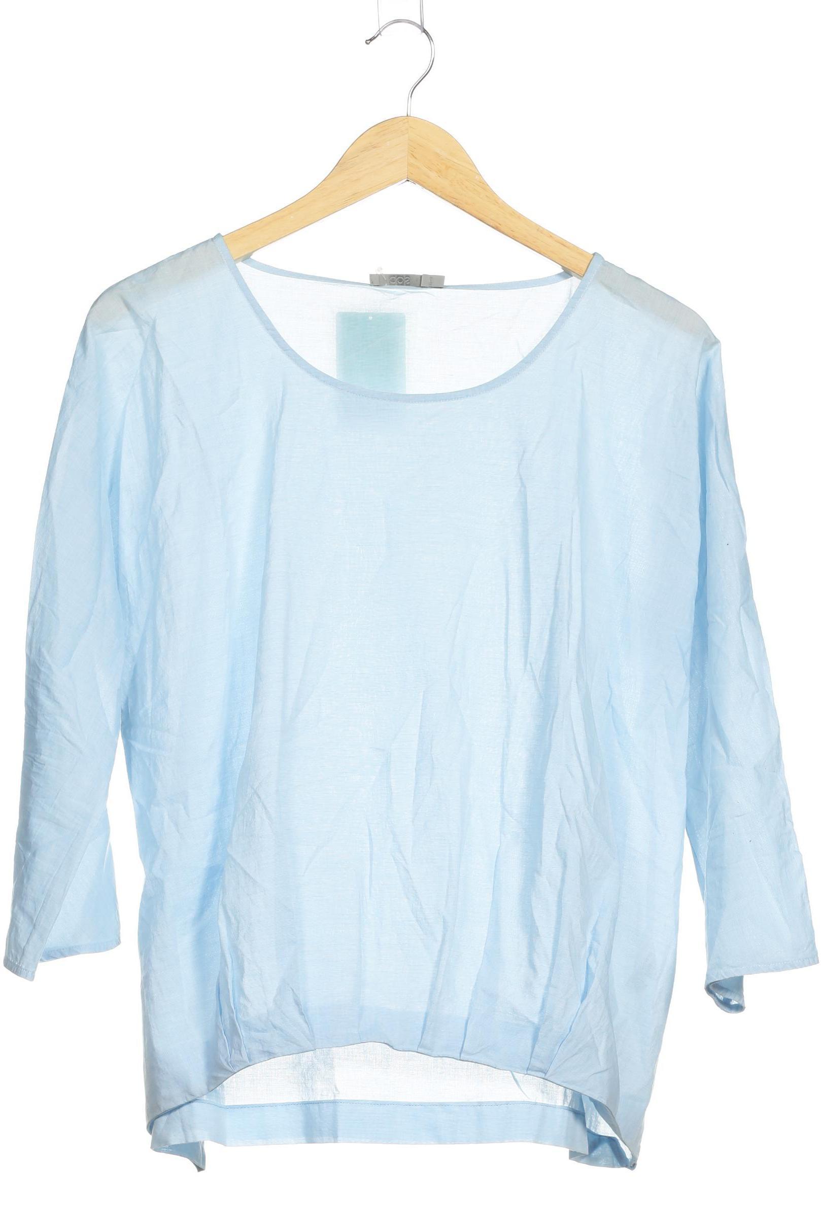 

COS Damen Langarmshirt, blau, Gr. 42
