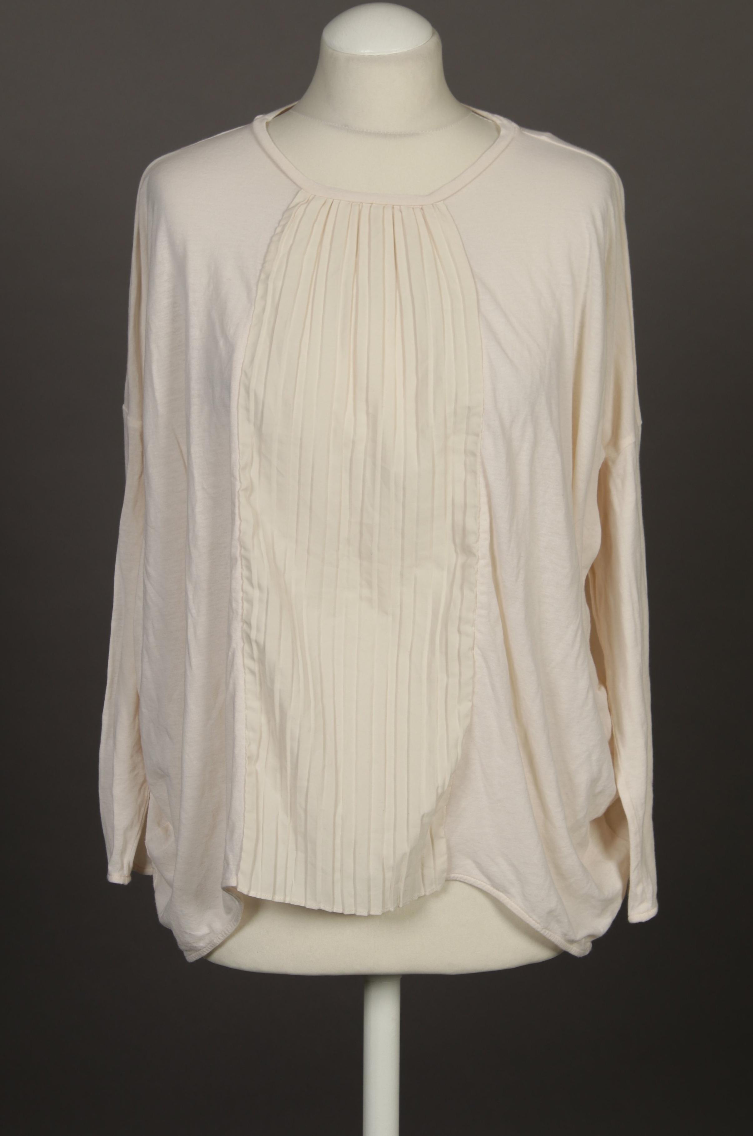 

COS Damen Langarmshirt, beige, Gr.