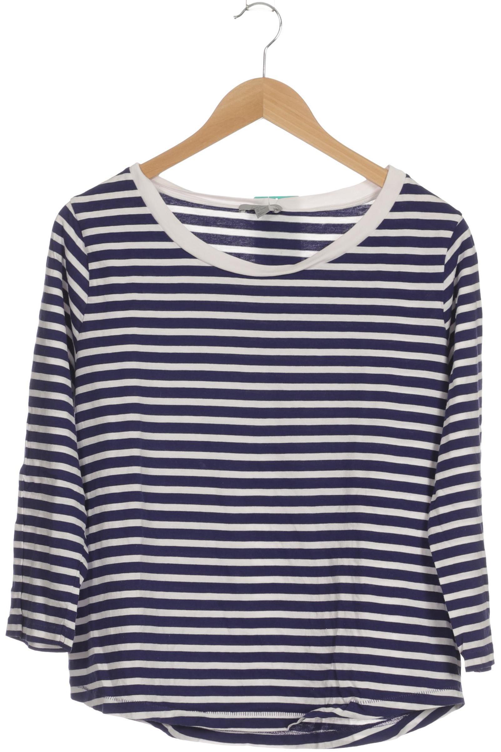 

COS Damen Langarmshirt, blau, Gr.