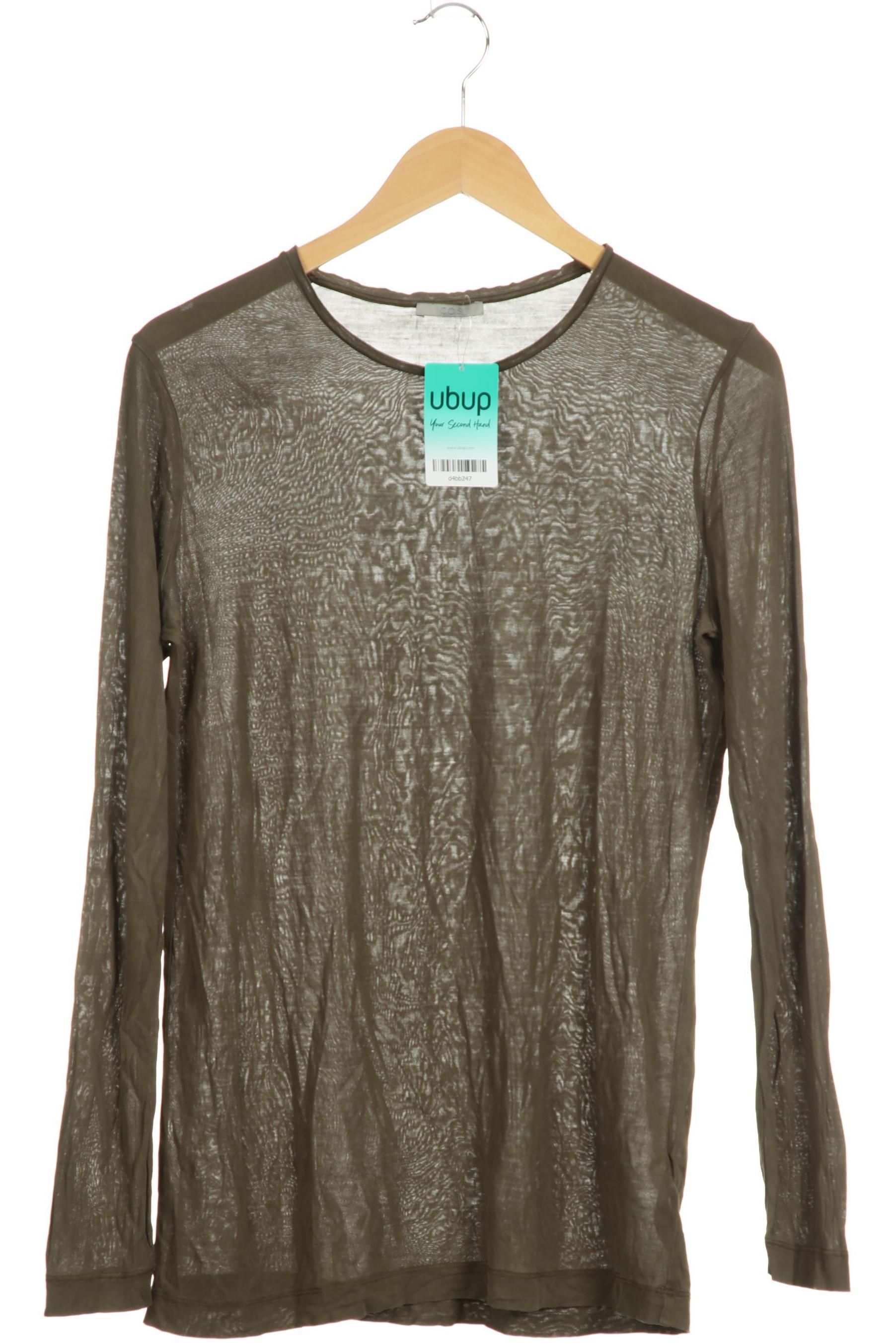 

COS Damen Langarmshirt, grün, Gr.