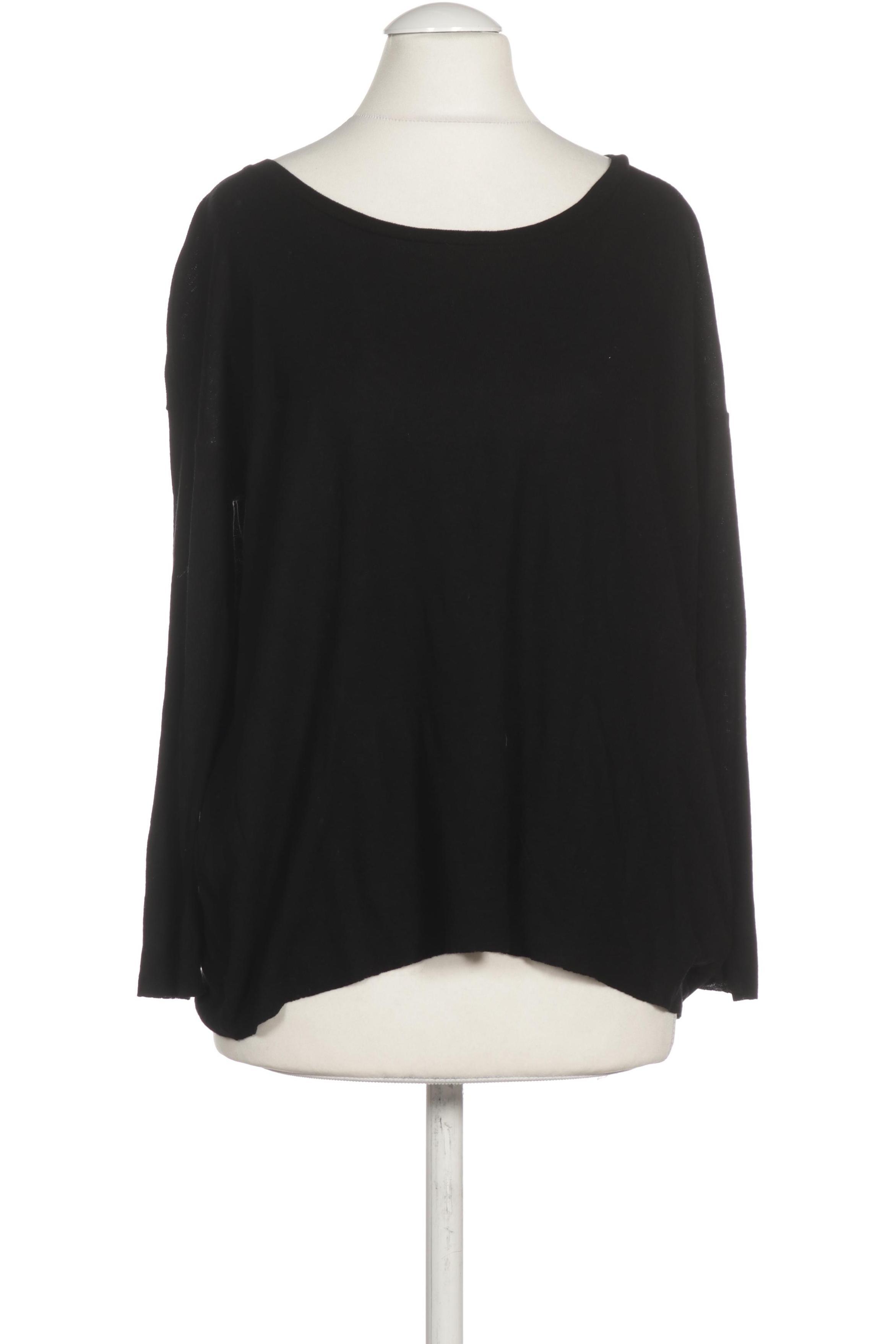 

COS Damen Langarmshirt, schwarz, Gr.