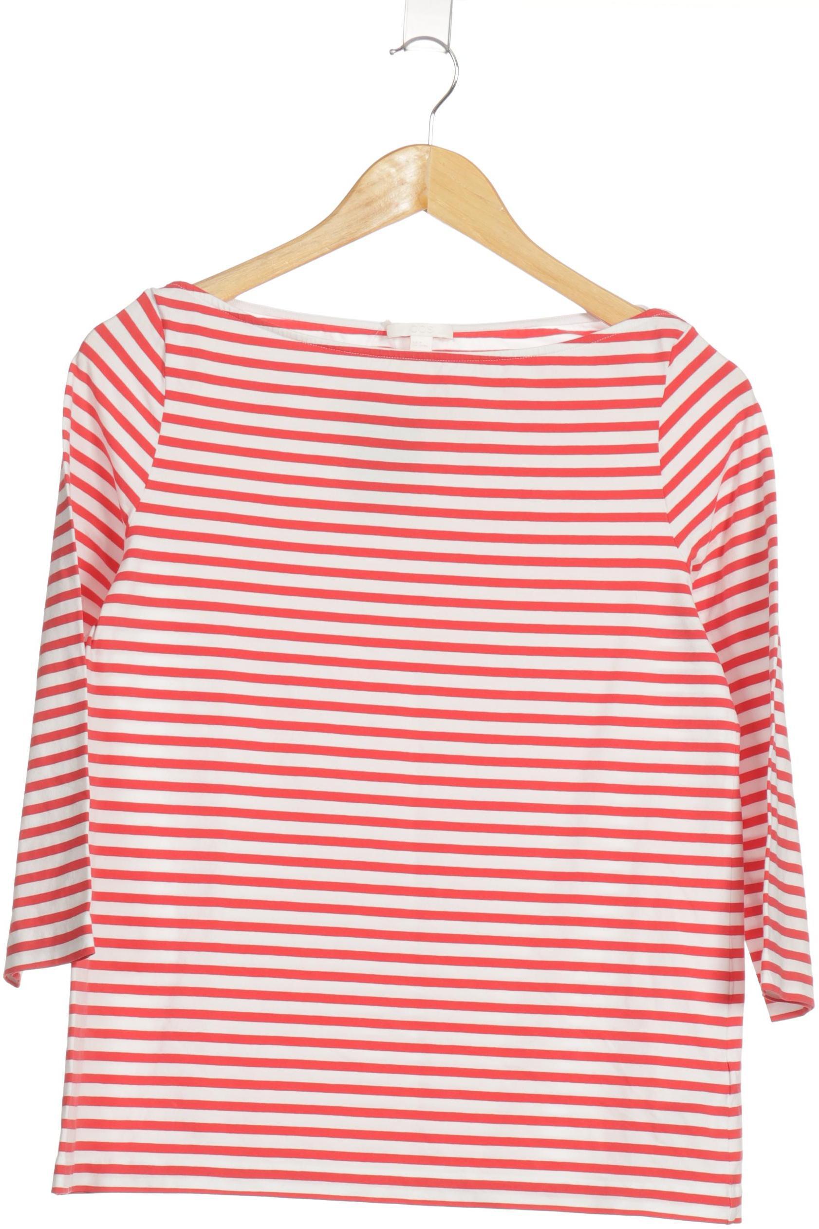 

COS Damen Langarmshirt, rot, Gr.