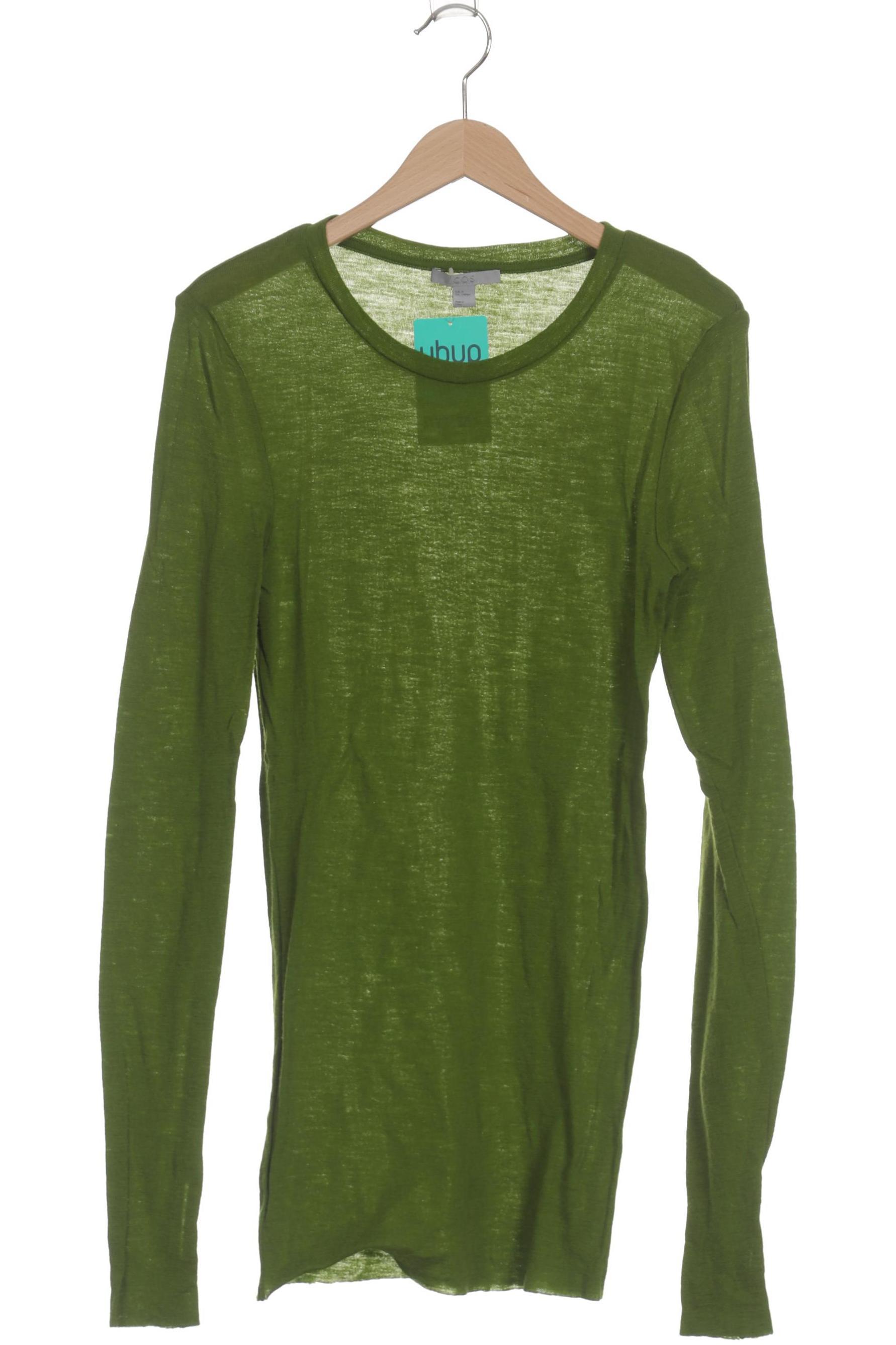 

COS Damen Pullover, grün, Gr.
