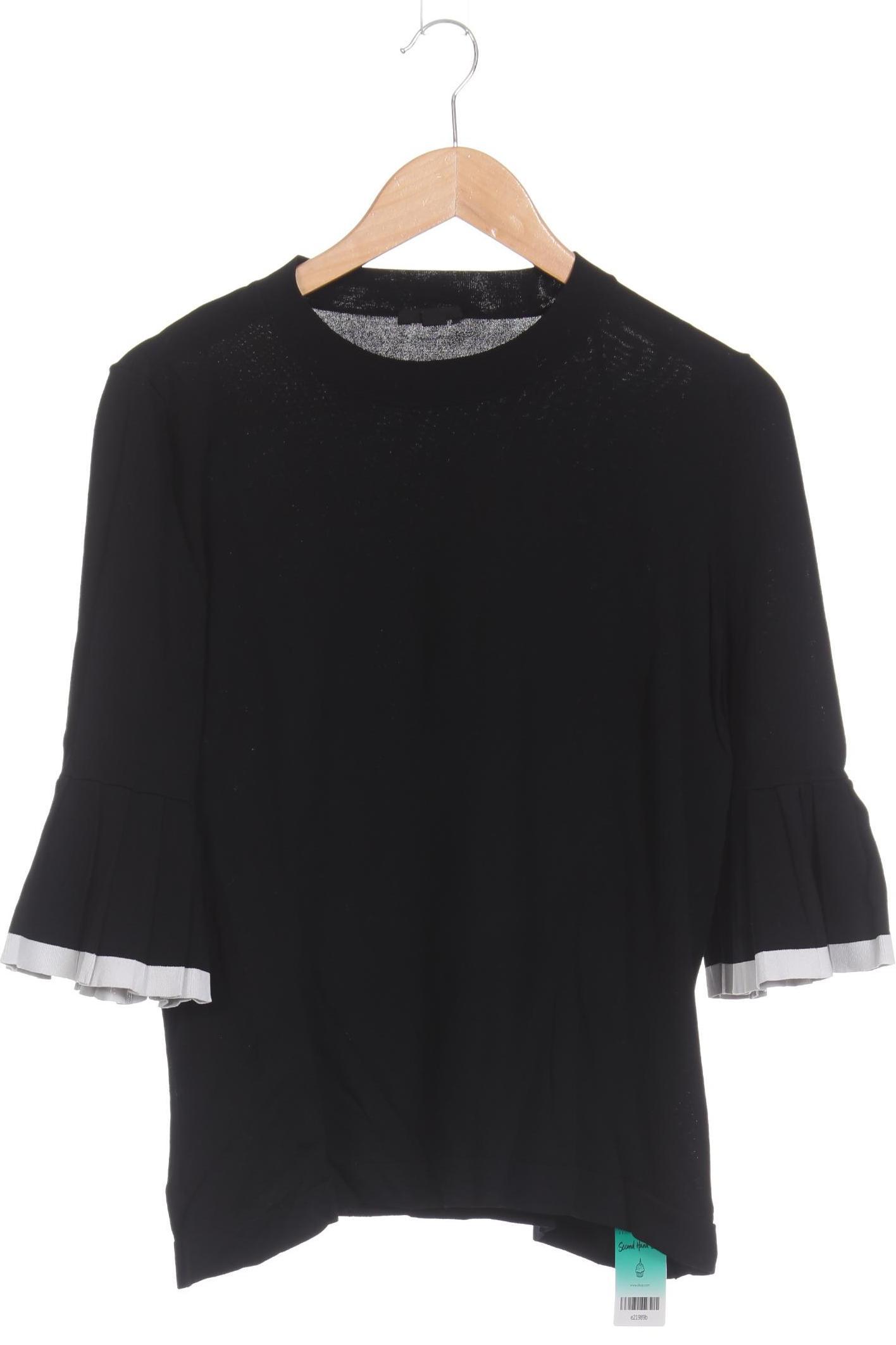 

COS Damen Langarmshirt, blau, Gr.