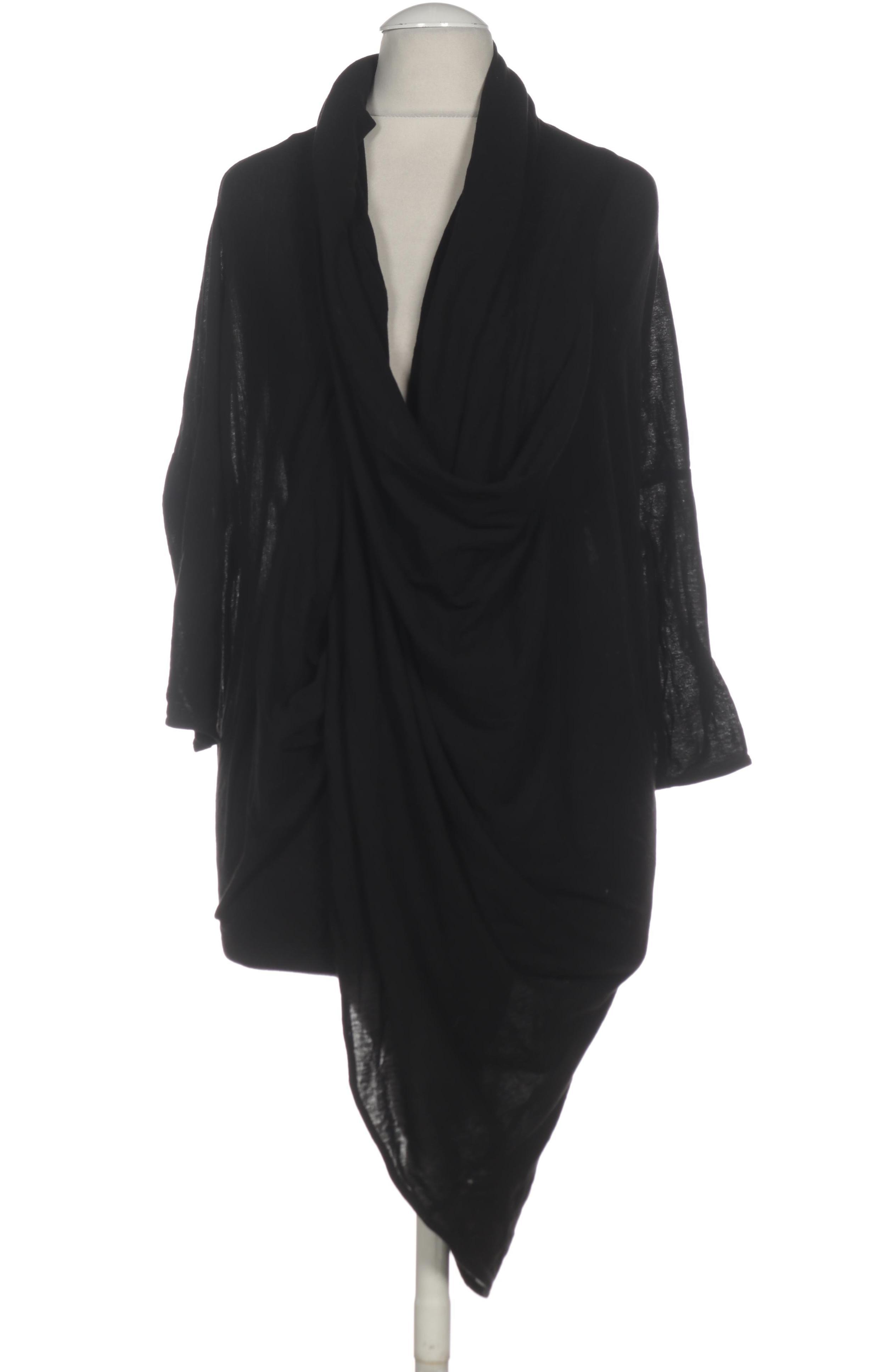 

COS Damen Langarmshirt, schwarz, Gr.