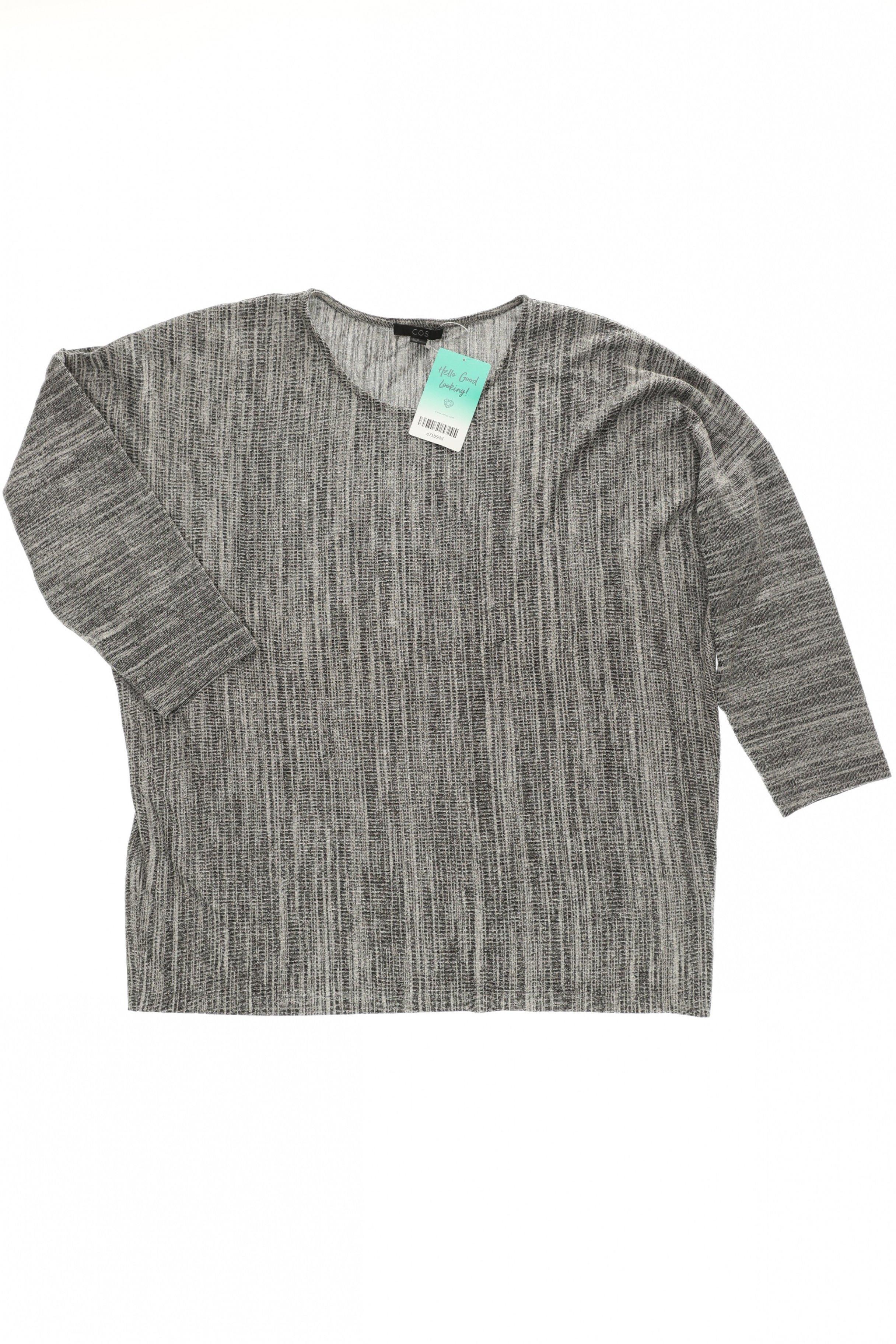 

COS Damen Langarmshirt, grau, Gr.