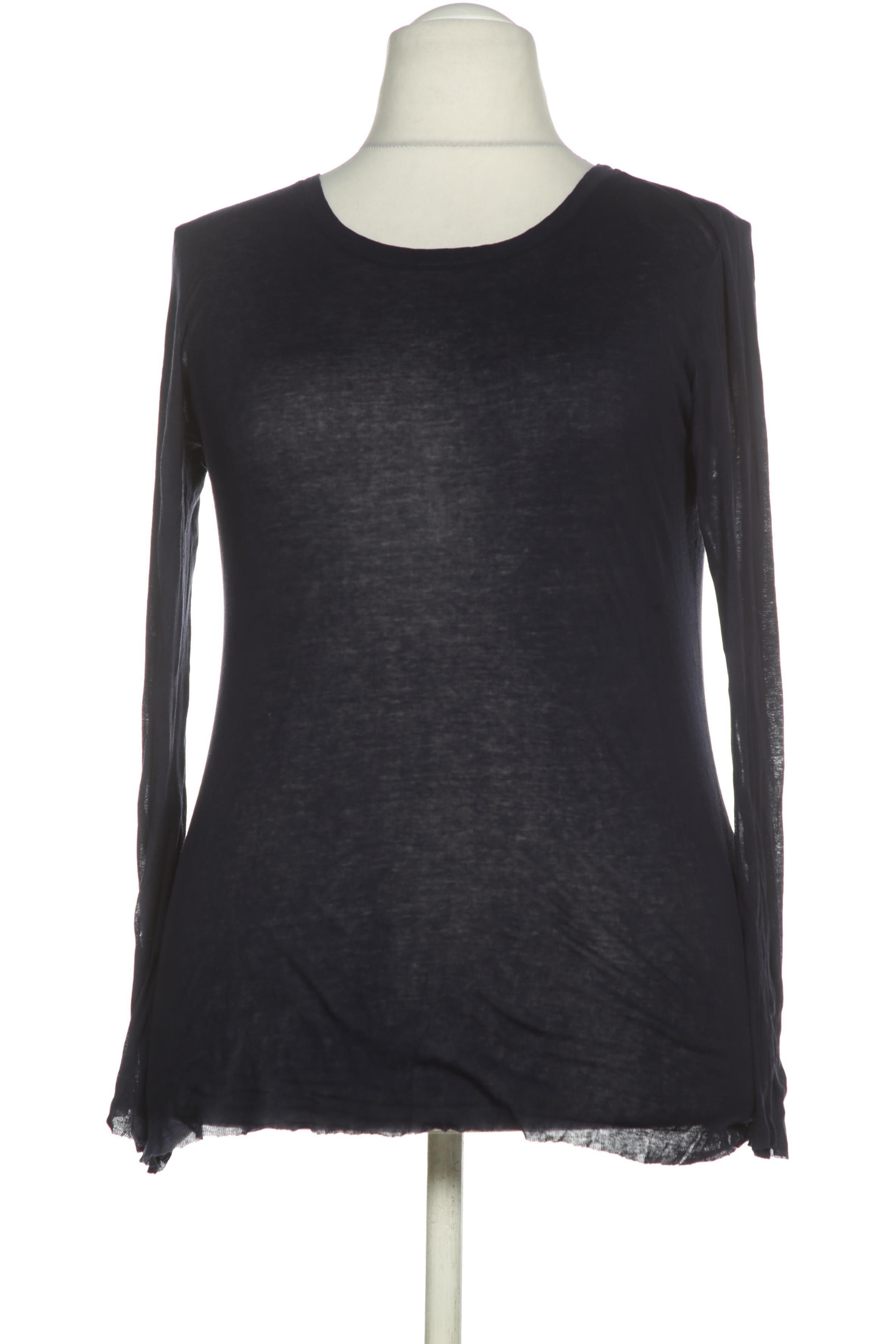 

COS Damen Langarmshirt, blau, Gr.