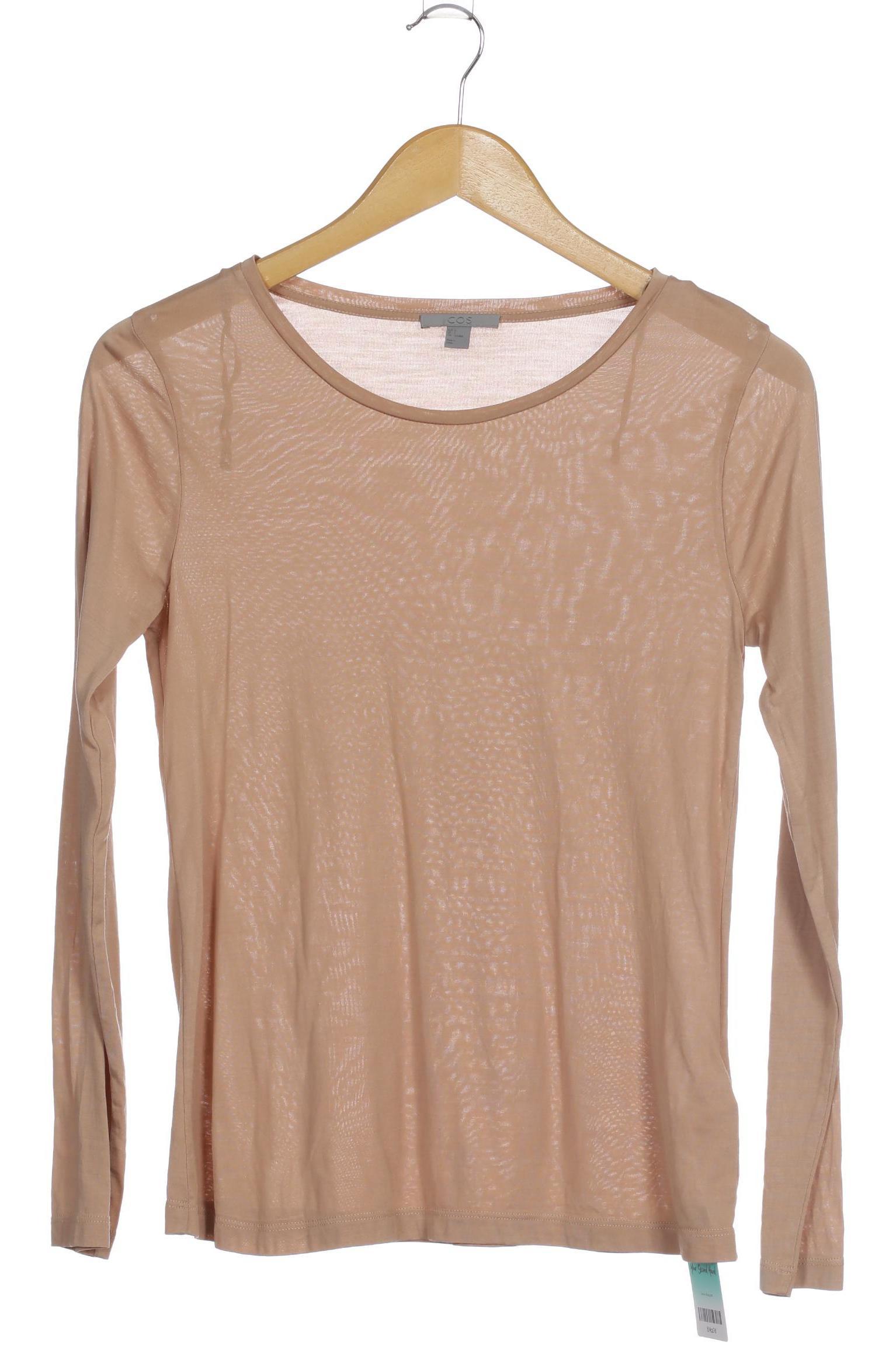 

COS Damen Langarmshirt, braun, Gr.