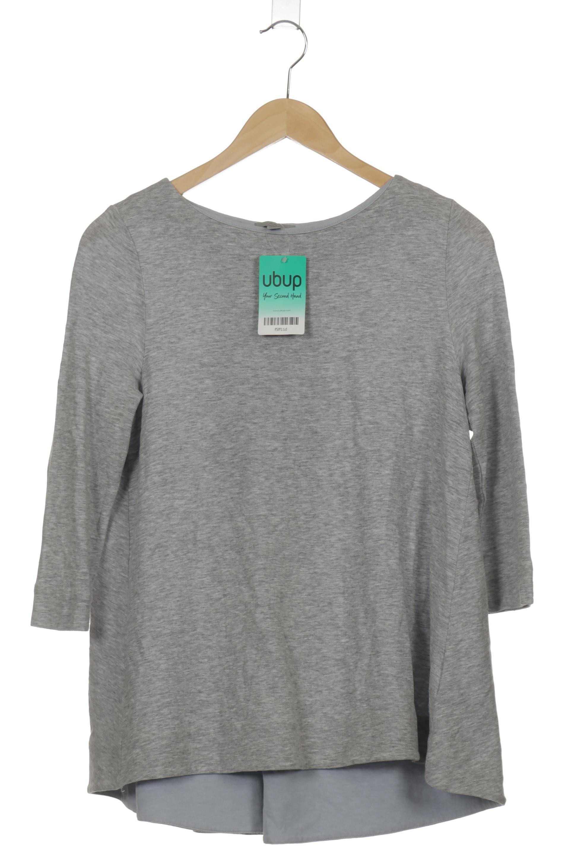 

COS Damen Langarmshirt, grau, Gr.