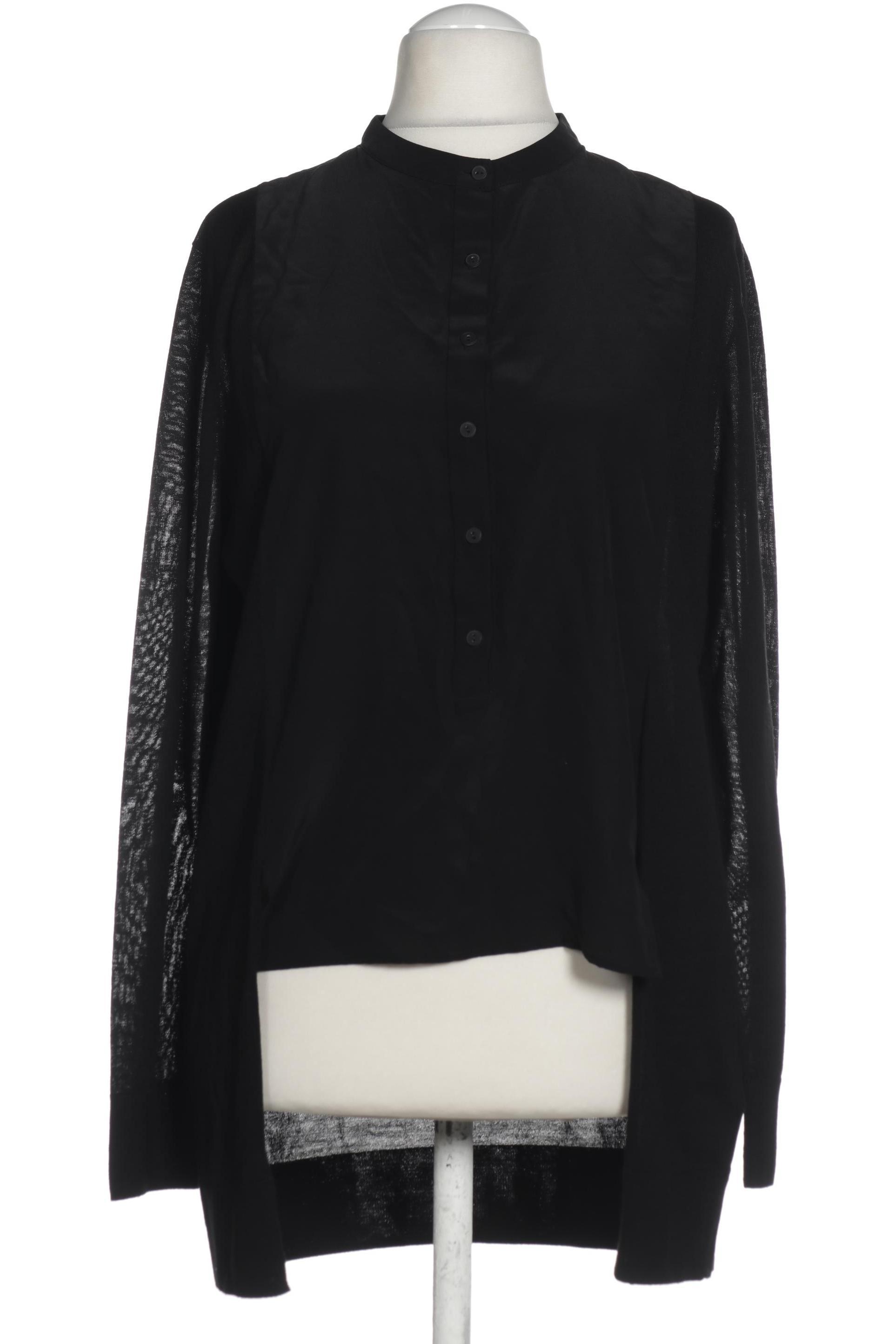 

COS Damen Langarmshirt, schwarz, Gr.