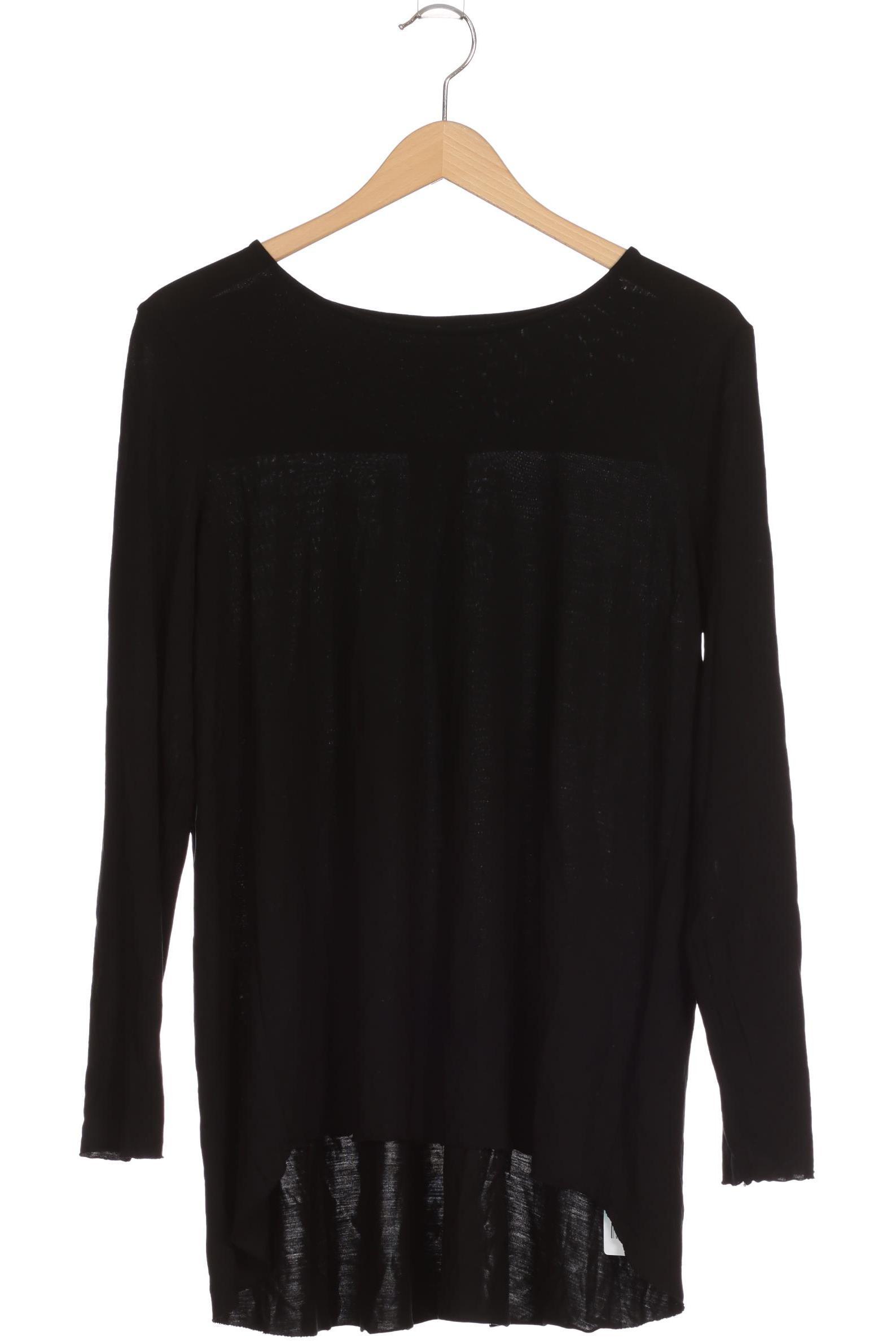 

COS Damen Langarmshirt, schwarz, Gr.